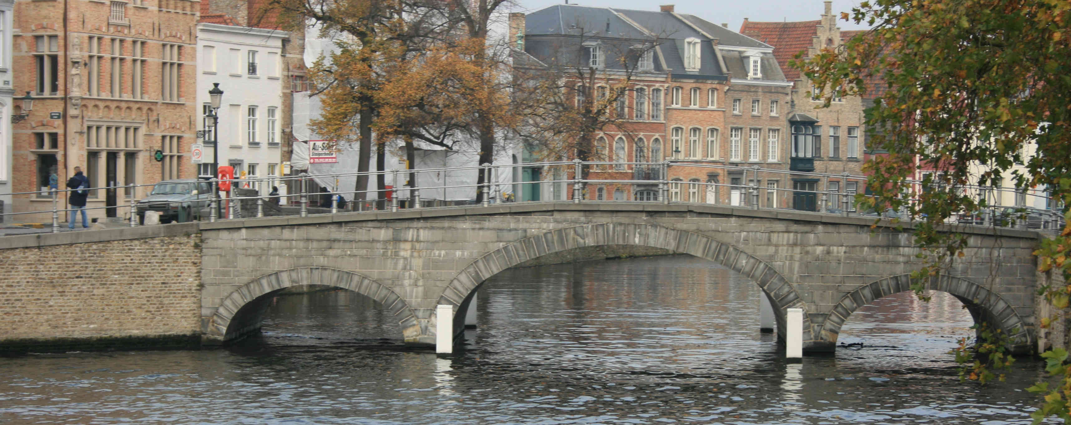 Brugge canal