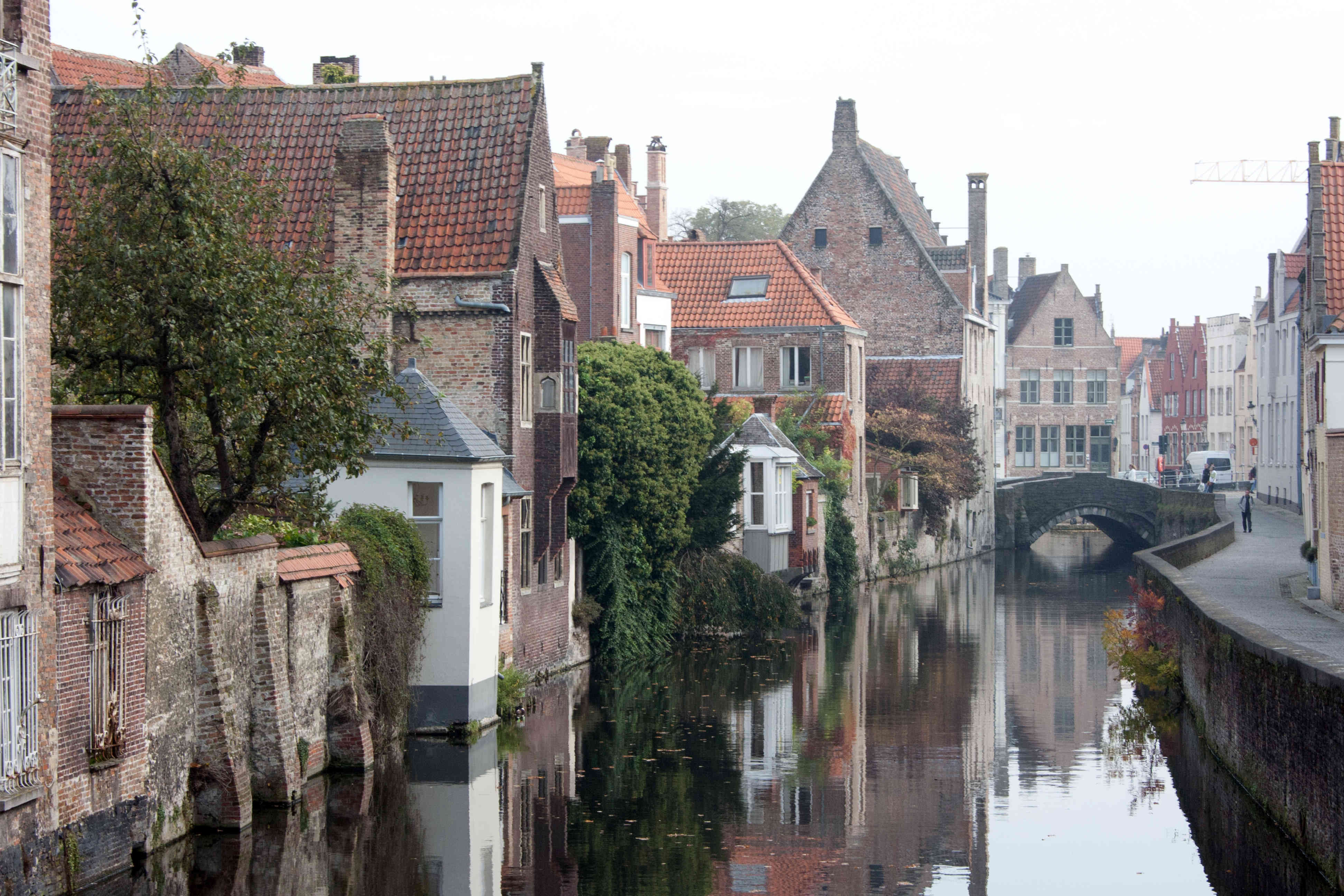 Brugge canal