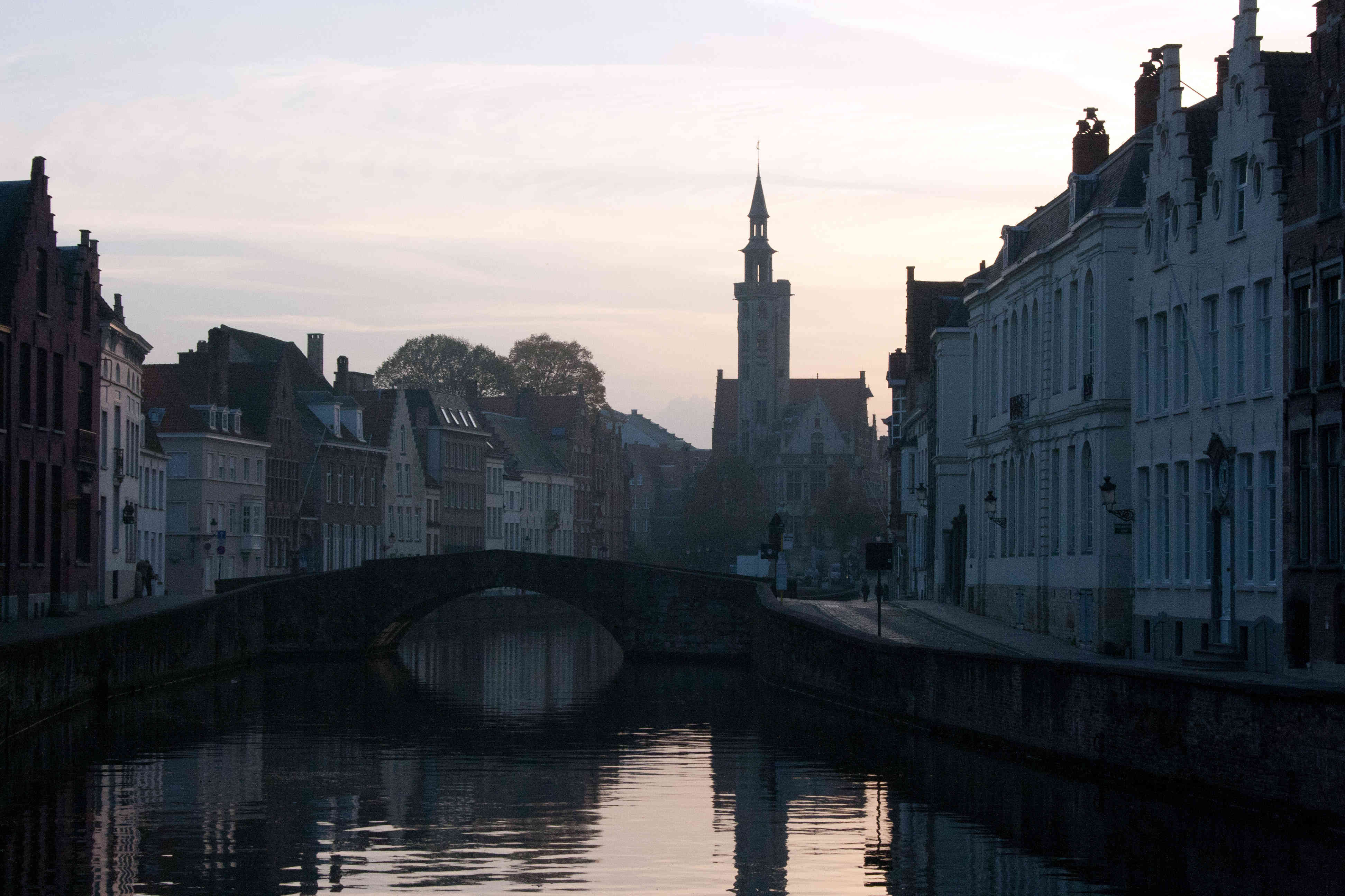 Brugge canal