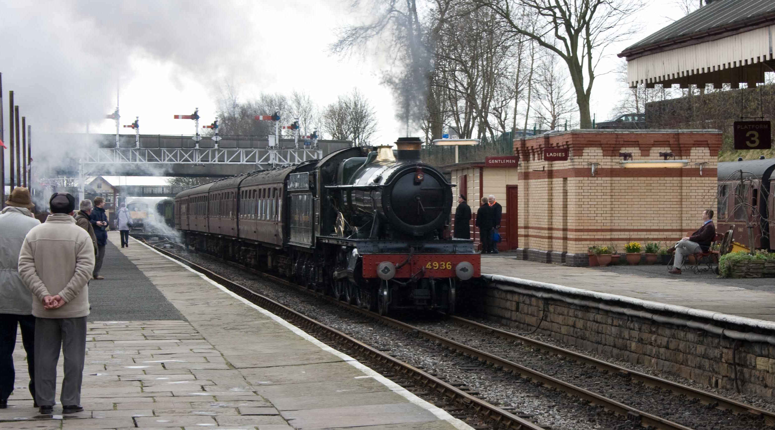 East Lancashire Railway Train