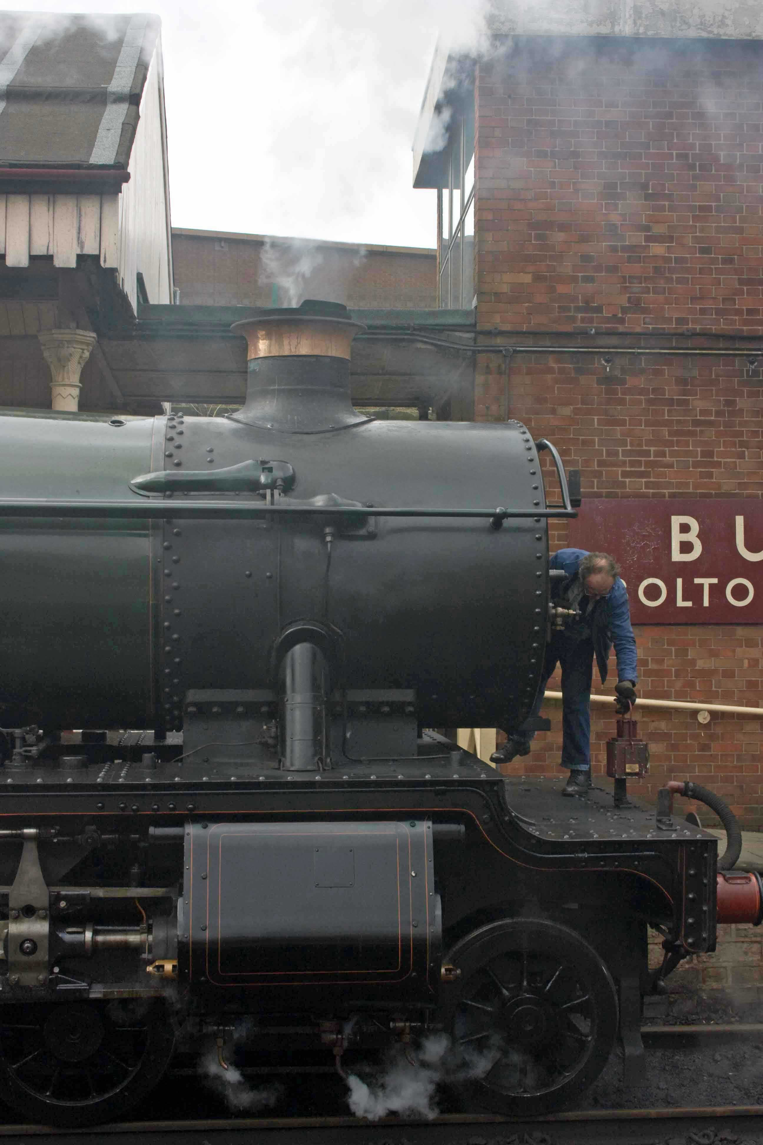 East Lancashire Railway Train