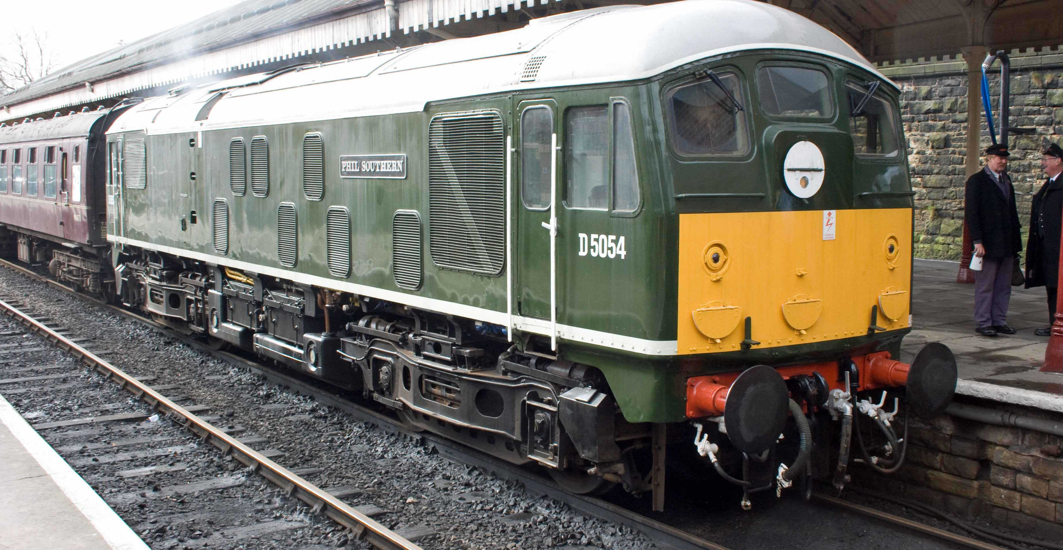 East Lancashire Railway Train