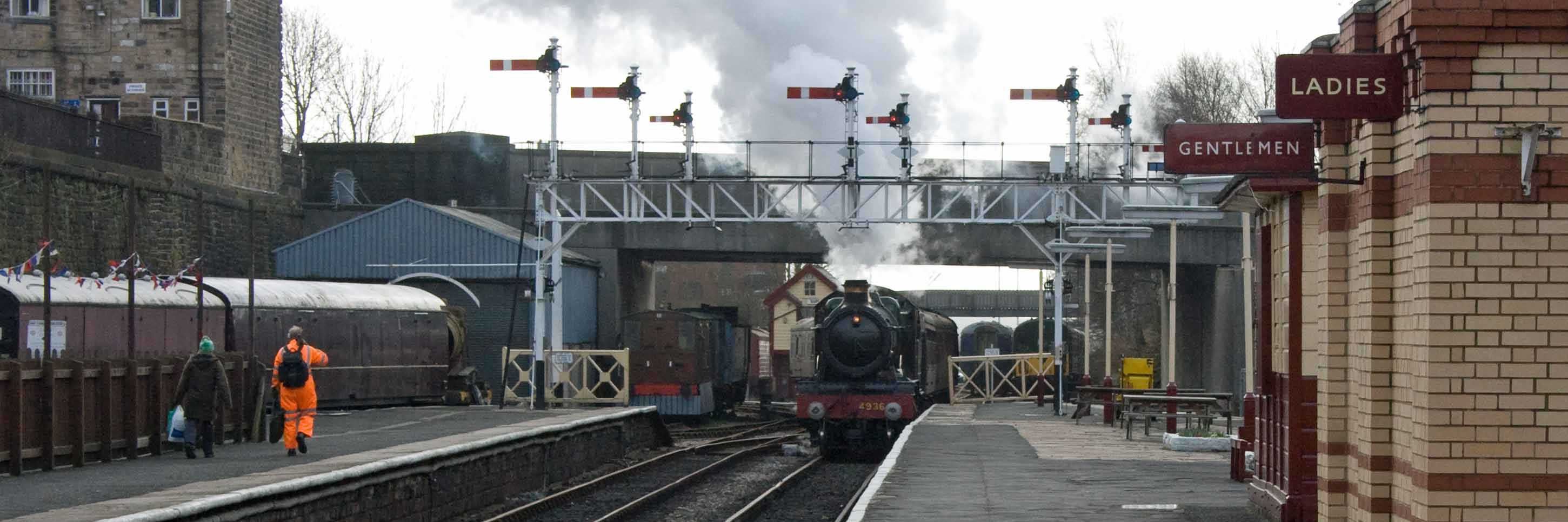 East Lancashire Railway Train