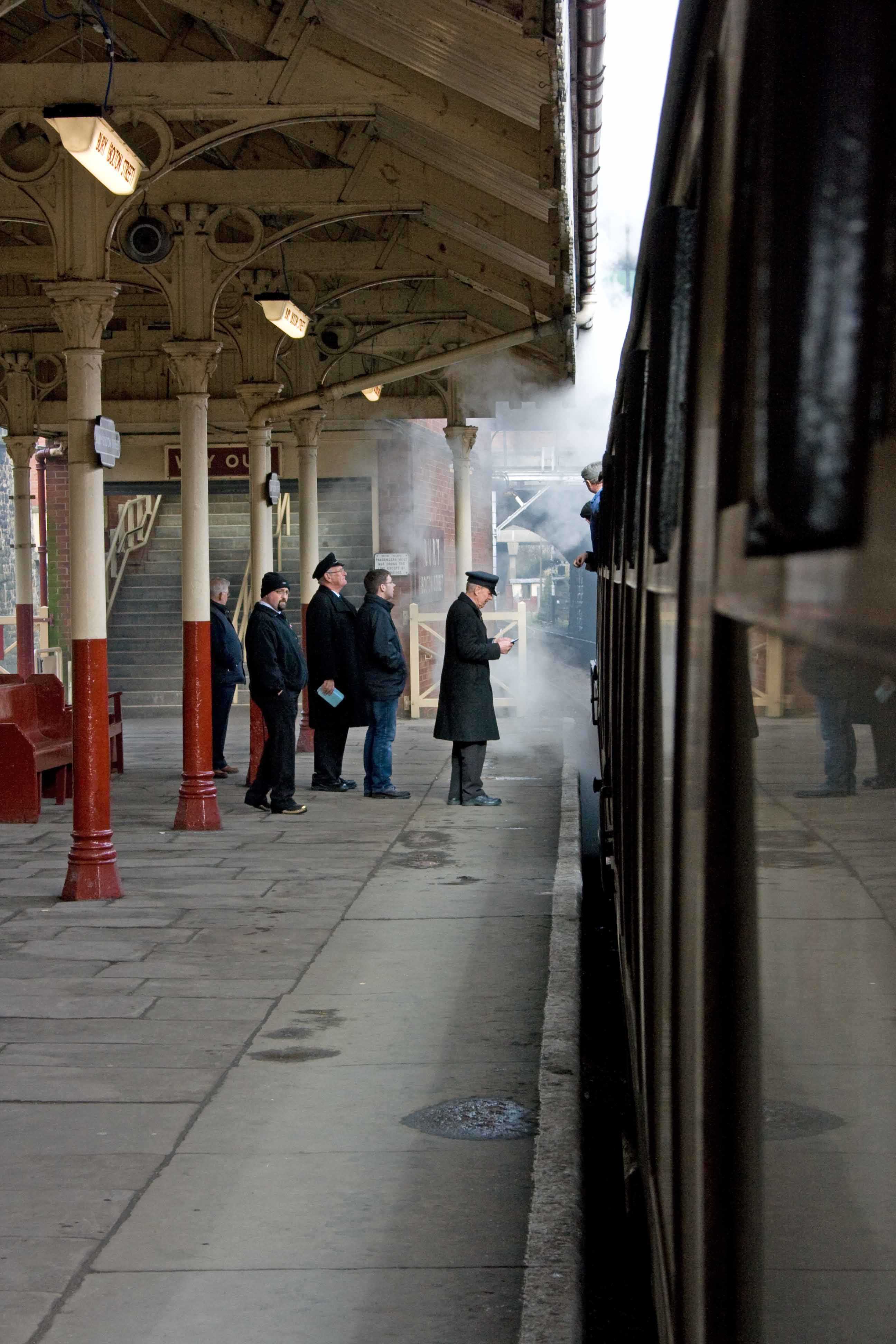 East Lancashire Railway Train