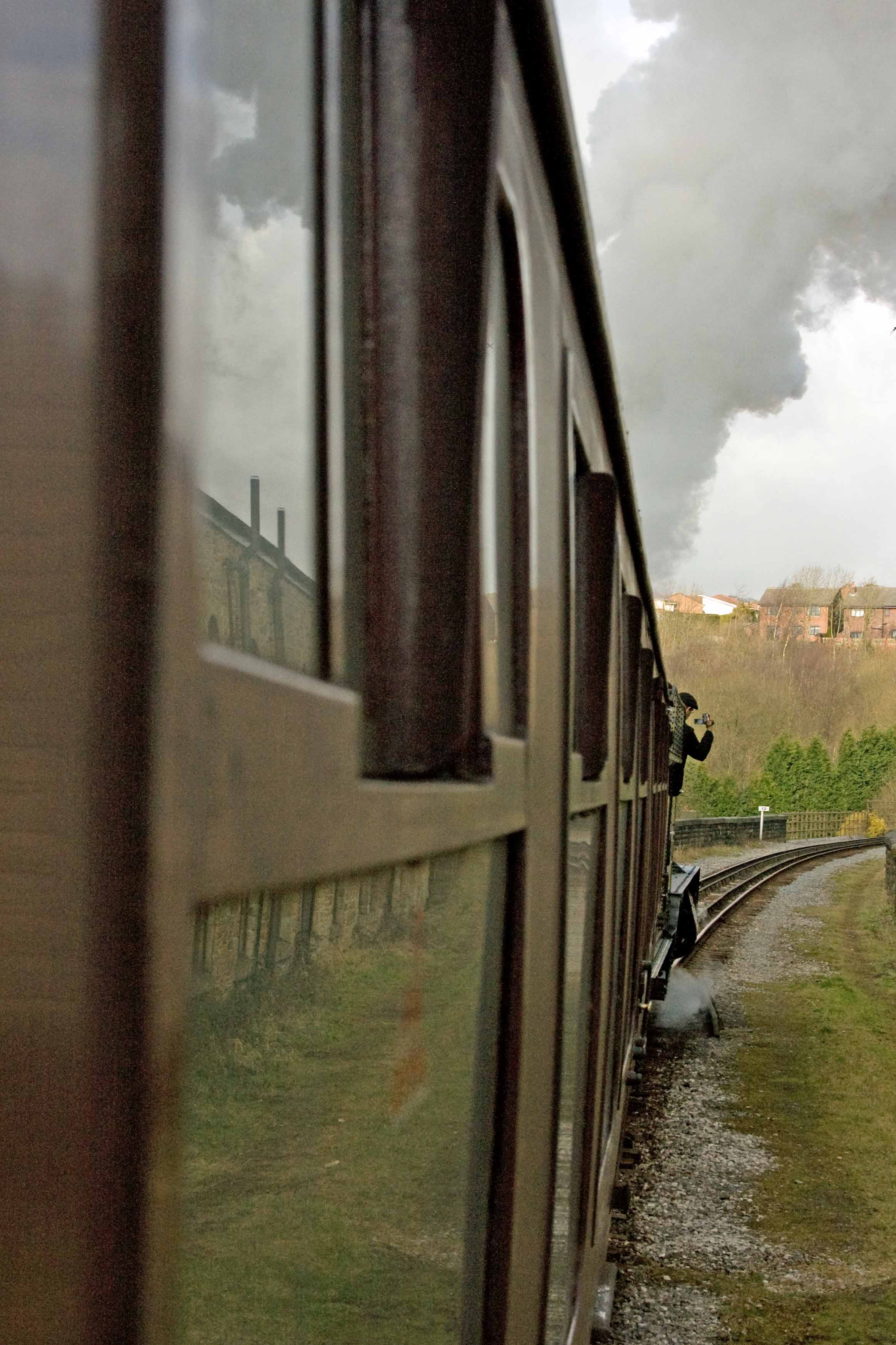 East Lancashire Railway Train