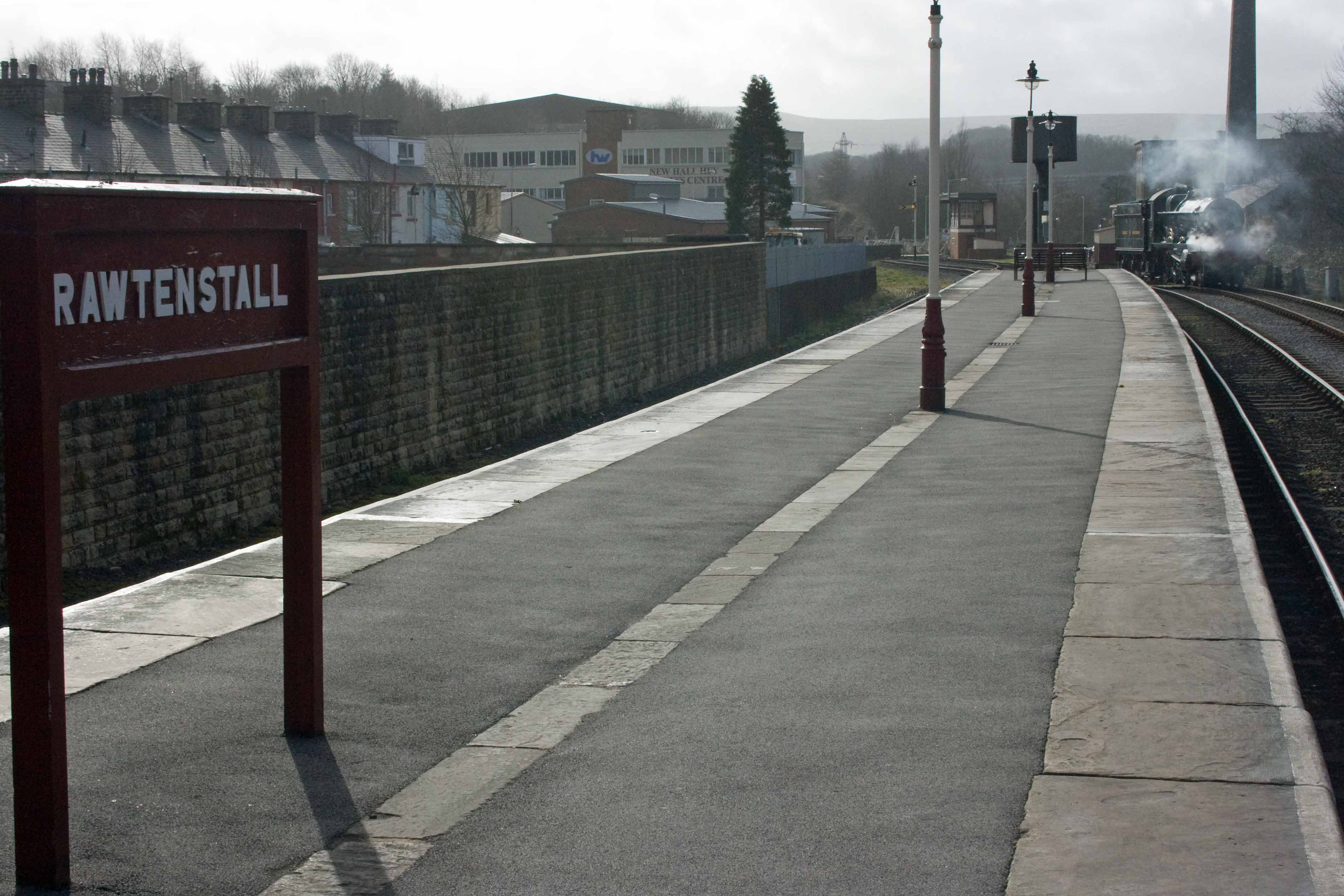 East Lancashire Railway Train