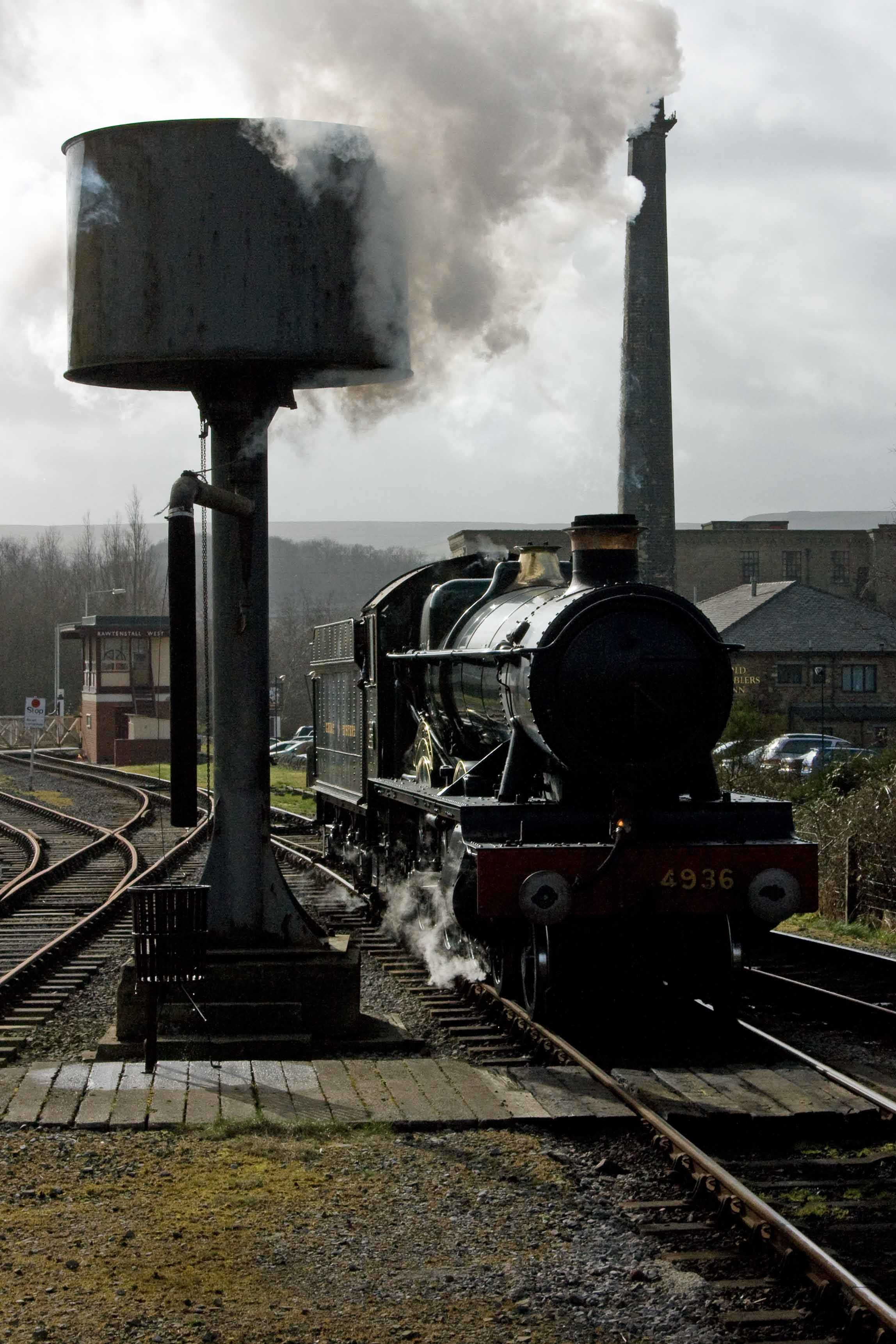 East Lancashire Railway Train