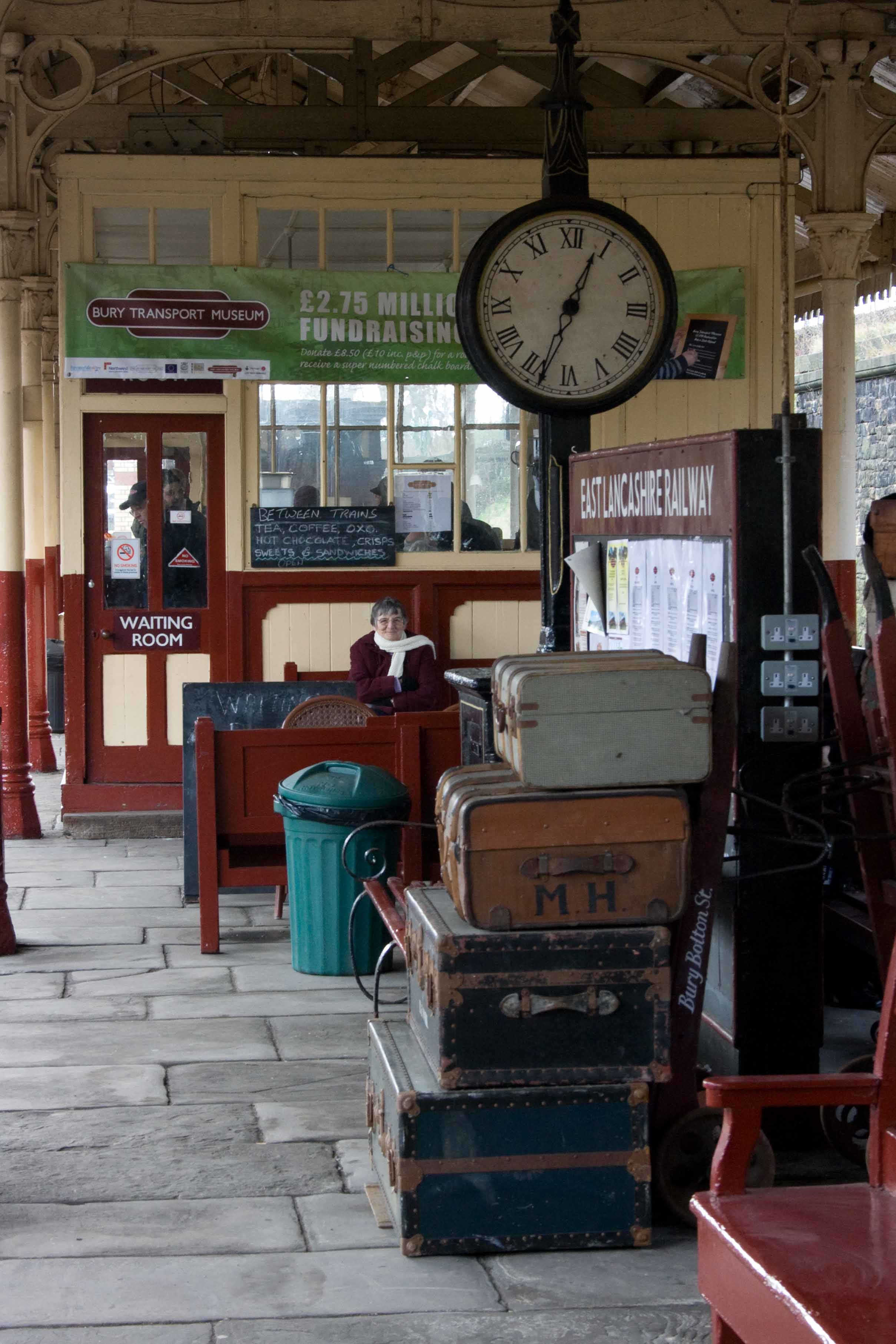 East Lancashire Railway Train