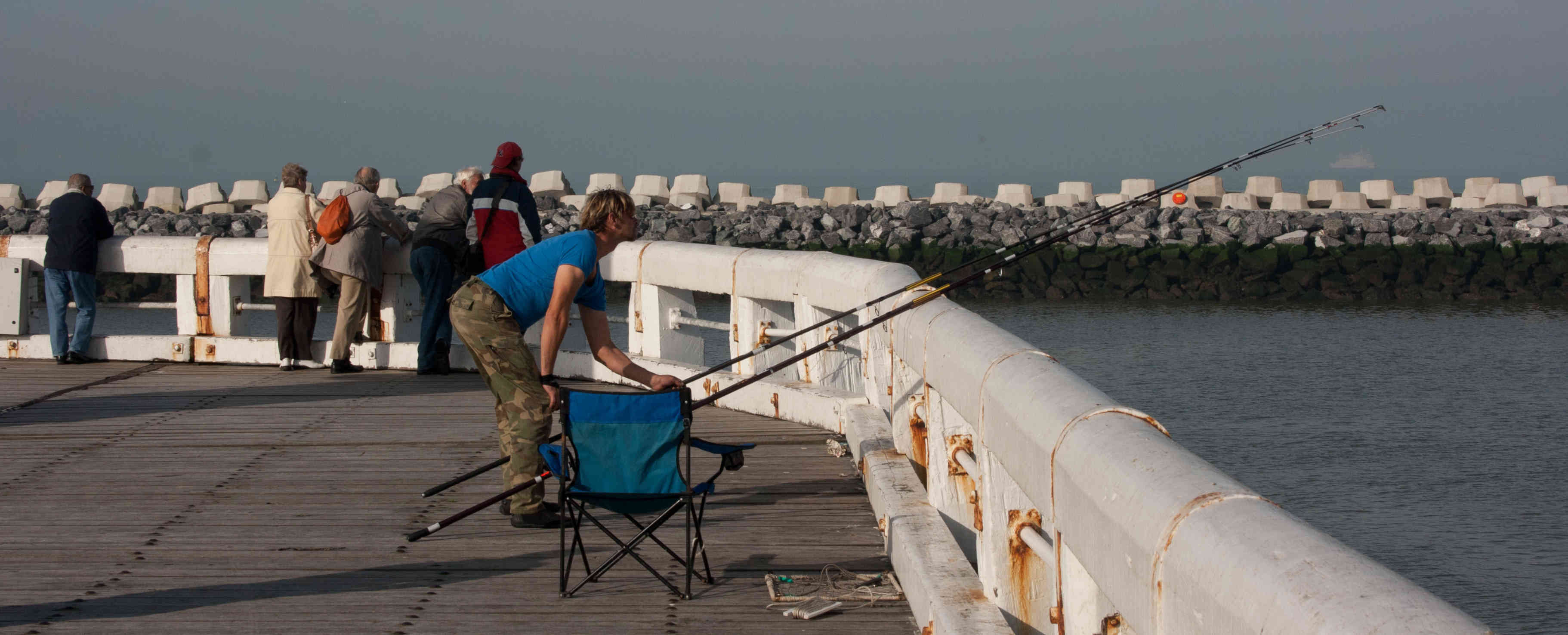 Astende pier