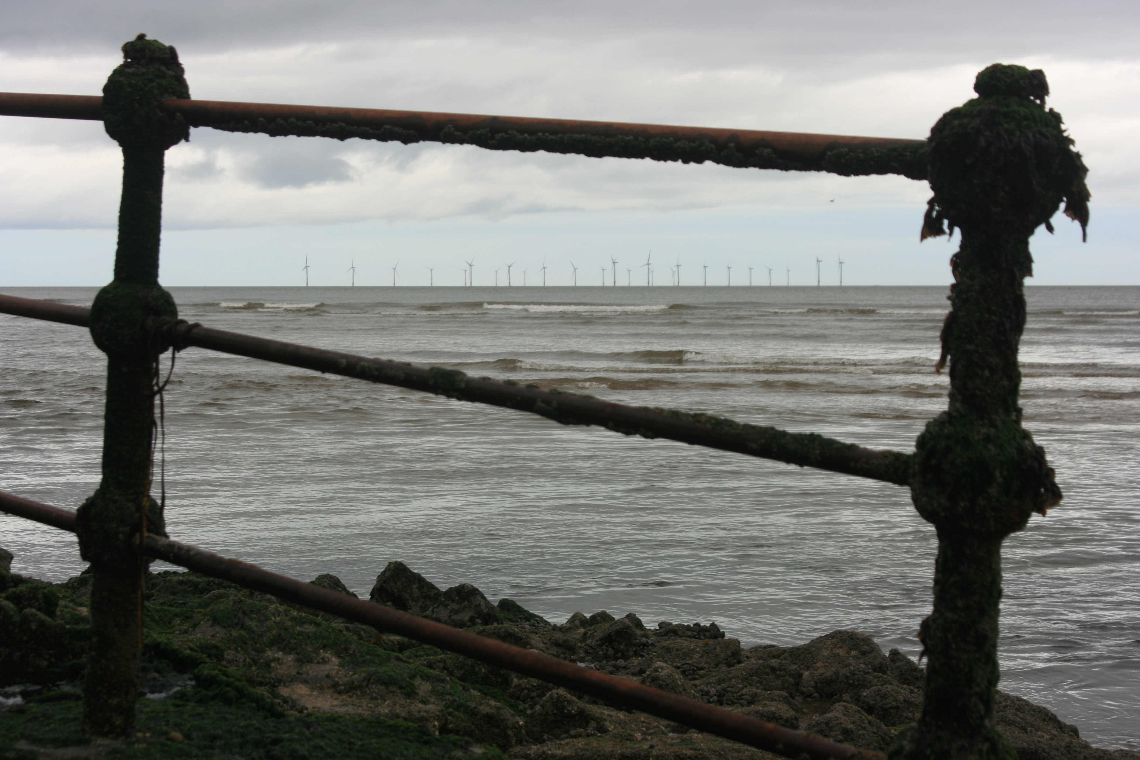 The Wirral coast, September 2007