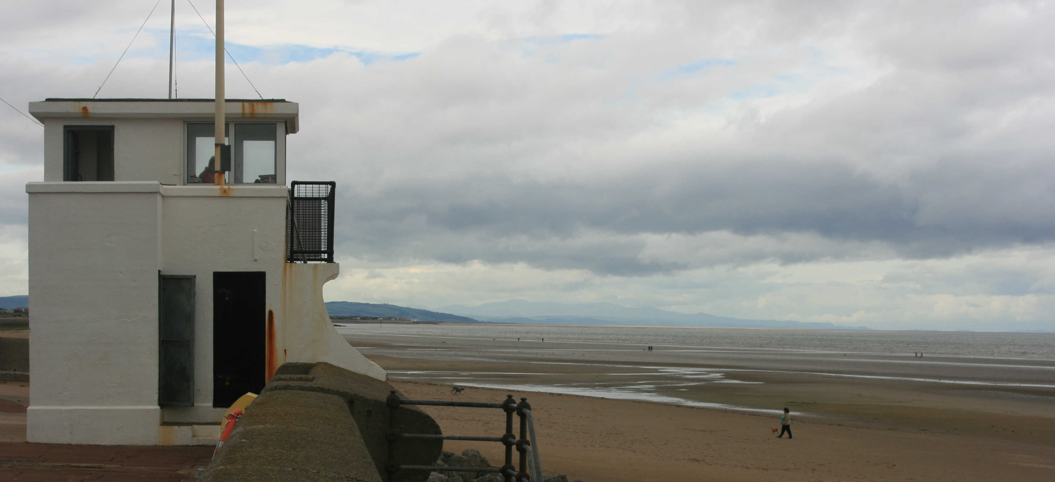 The Wirral coast, September 2007