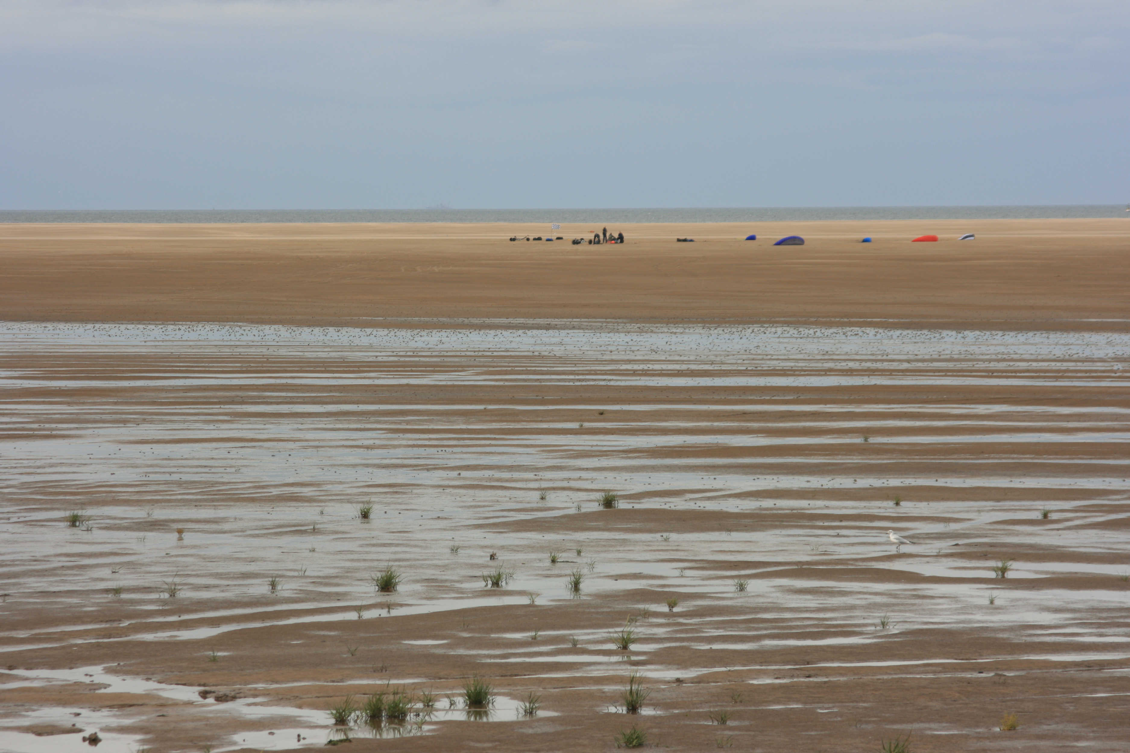 The Wirral coast, September 2007