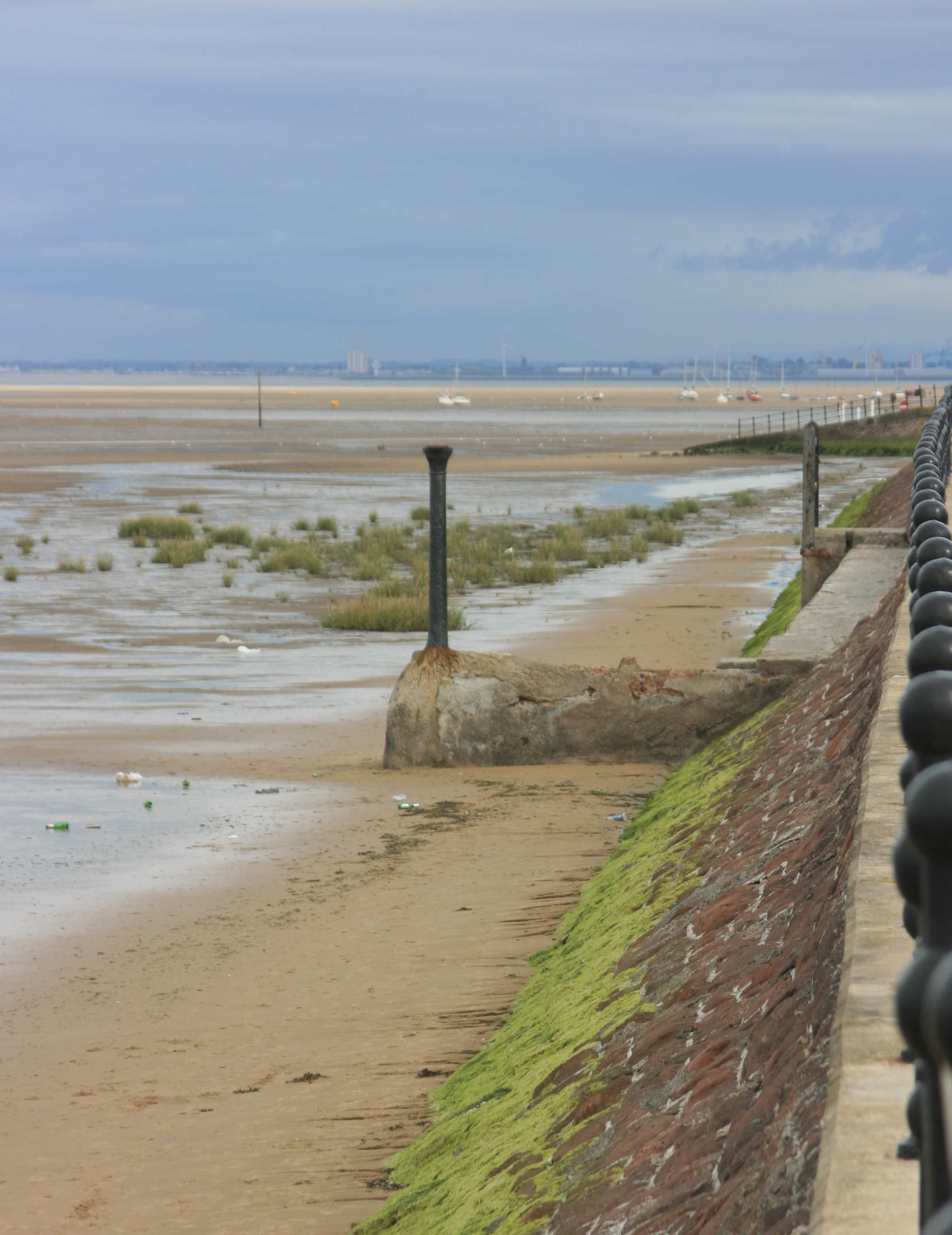 The Wirral coast, September 2007