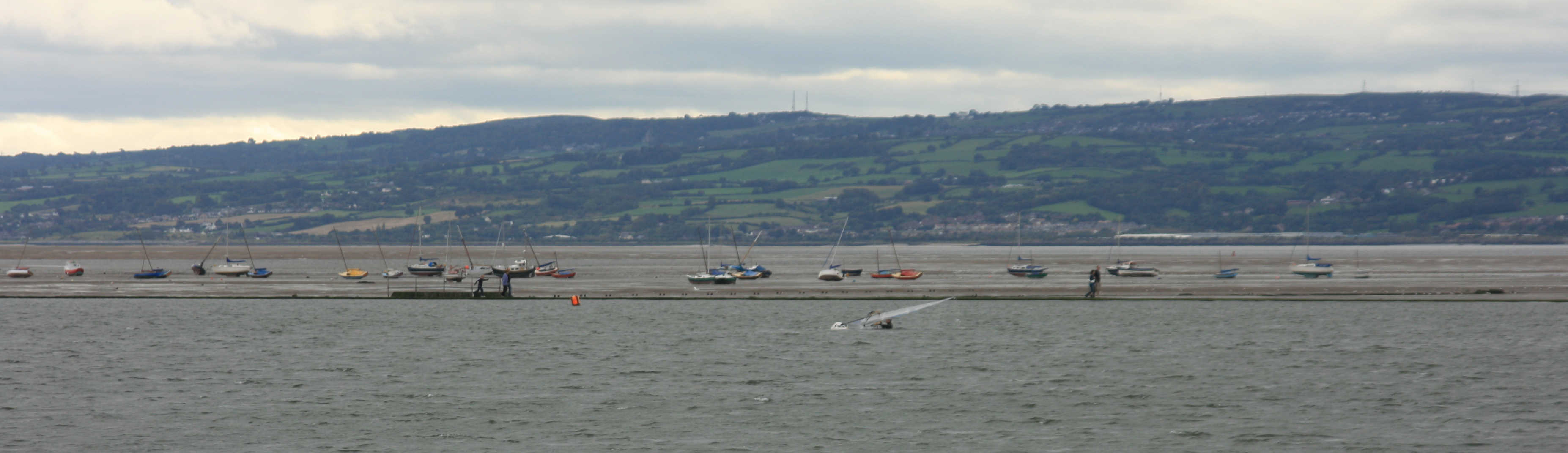 The Wirral coast, September 2007