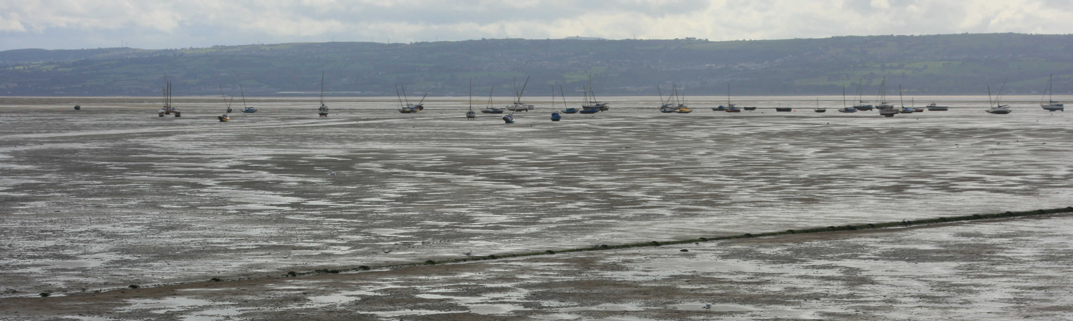 The Wirral coast, September 2007