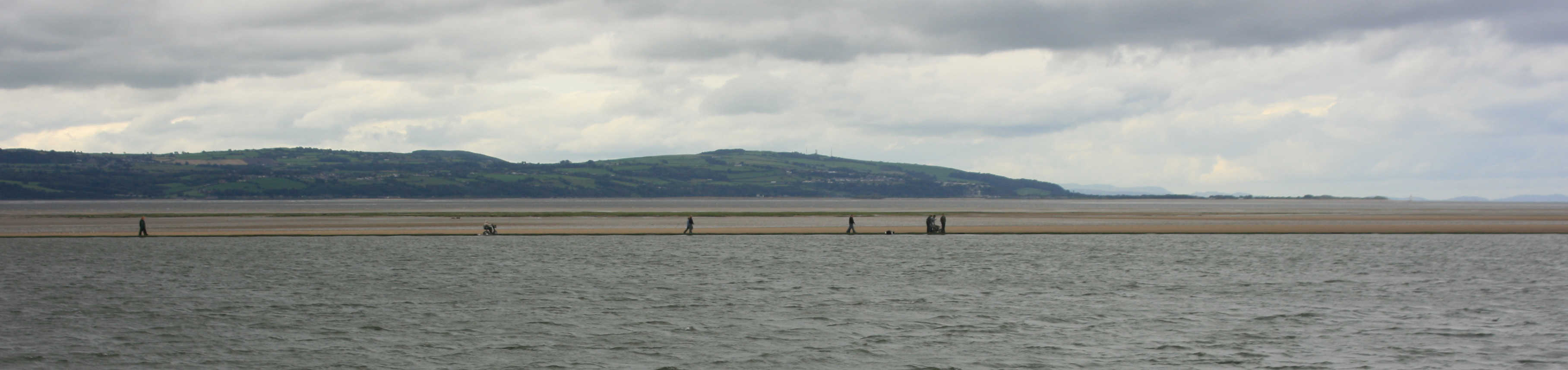 The Wirral coast, September 2007