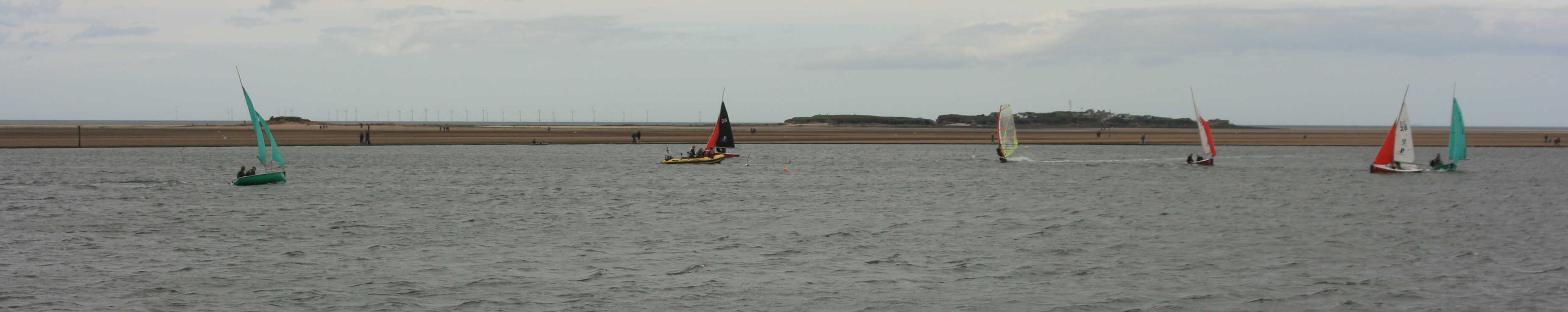 The Wirral coast, September 2007