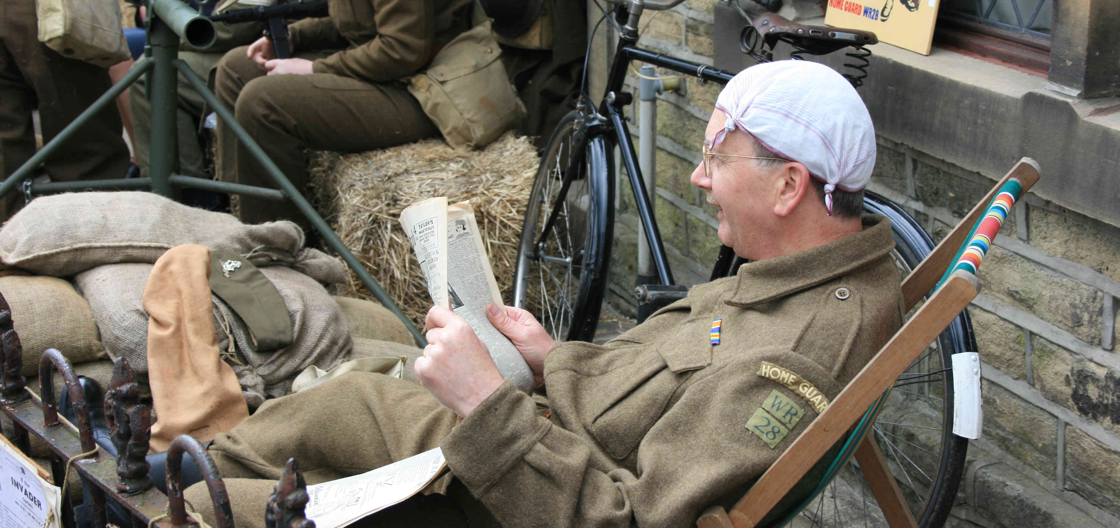 World War Two day, Haworth