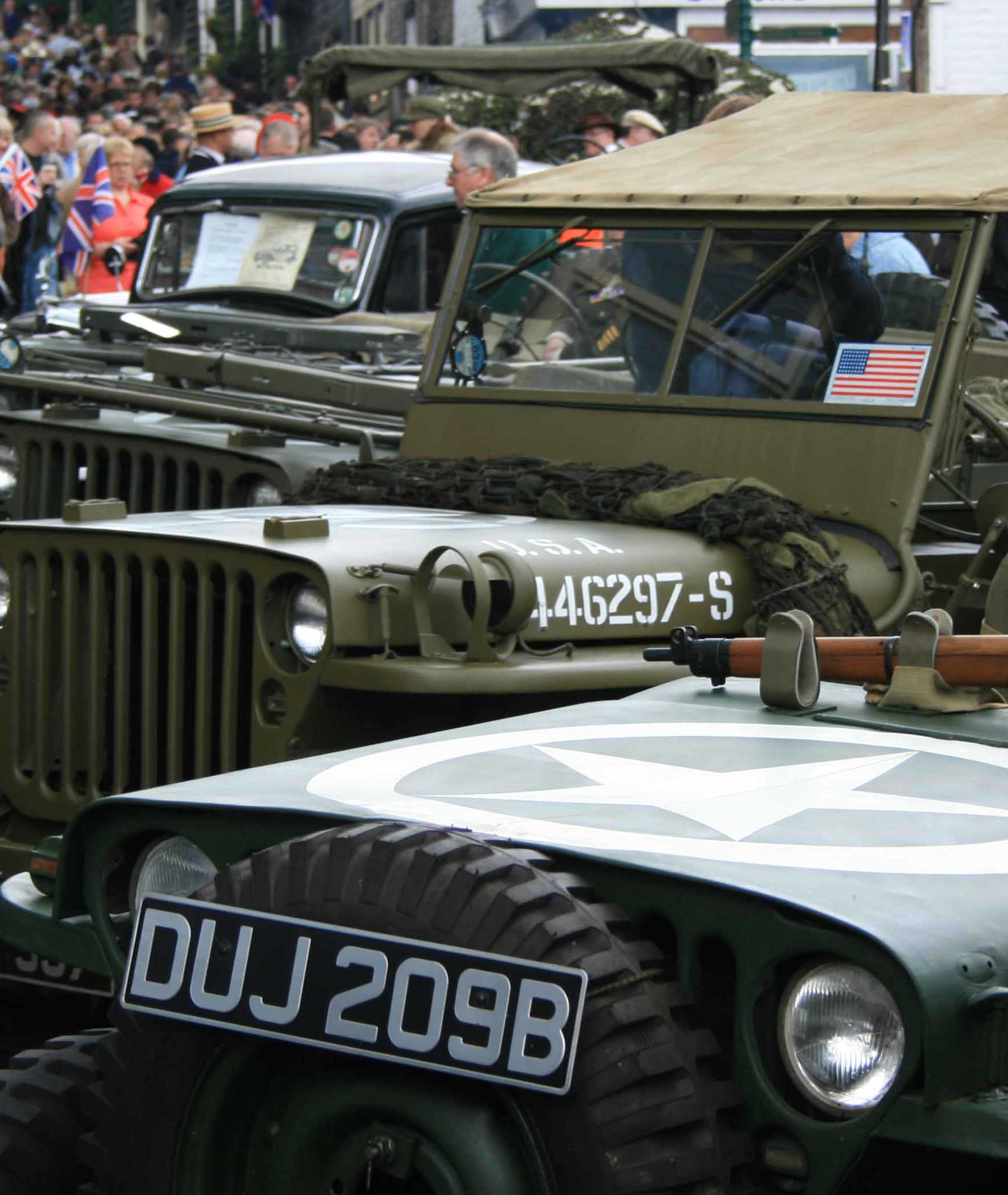 World War Two day, Haworth