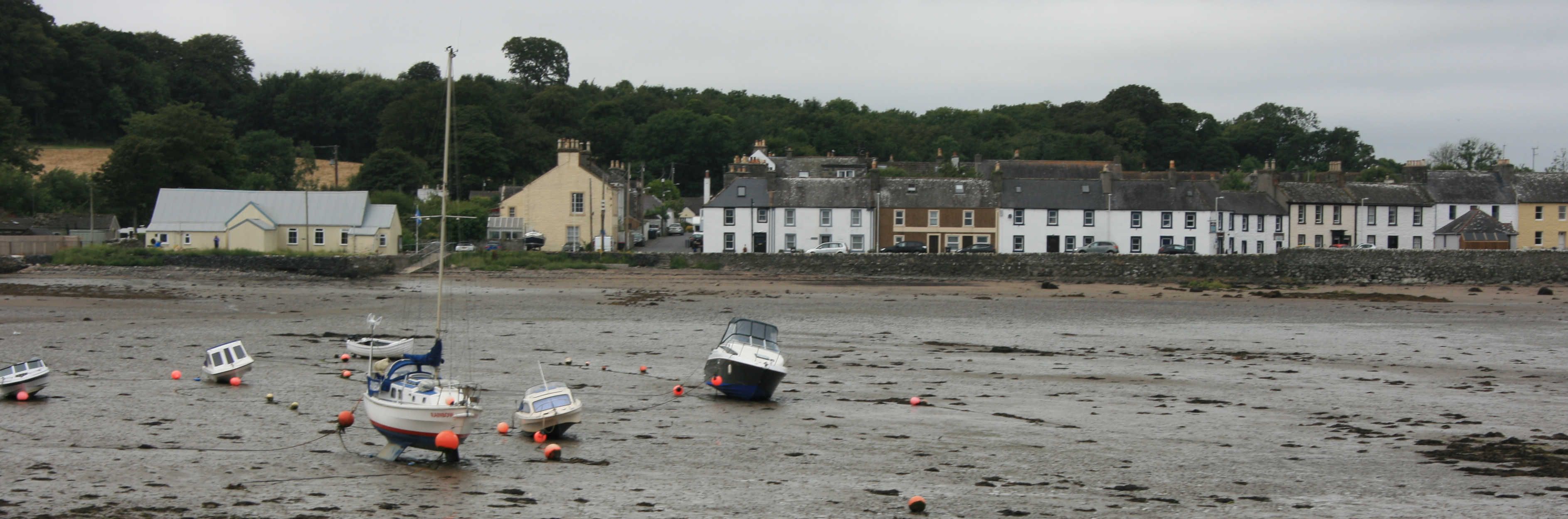 Garlieston Harbour