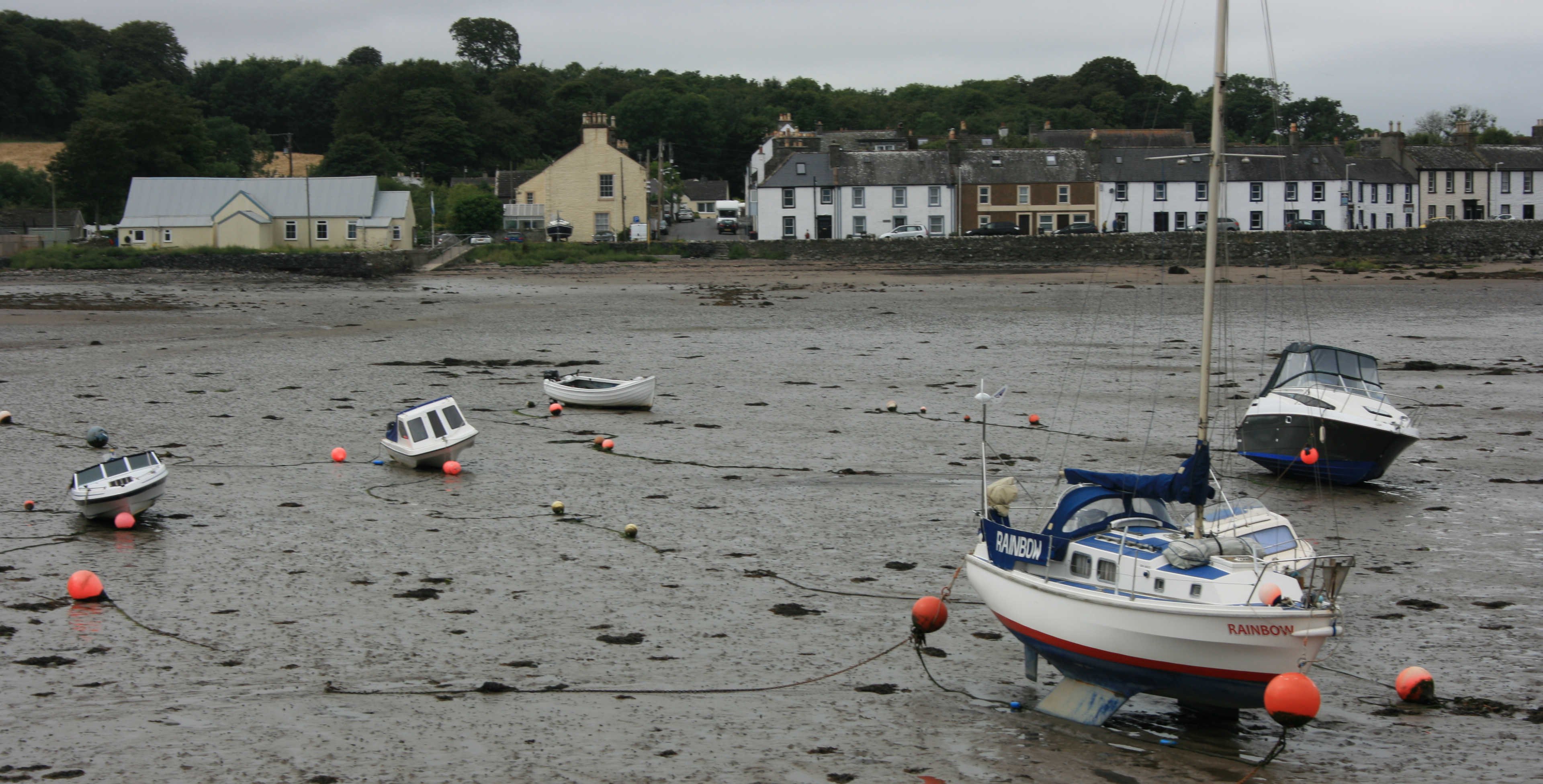 Garlieston Harbour