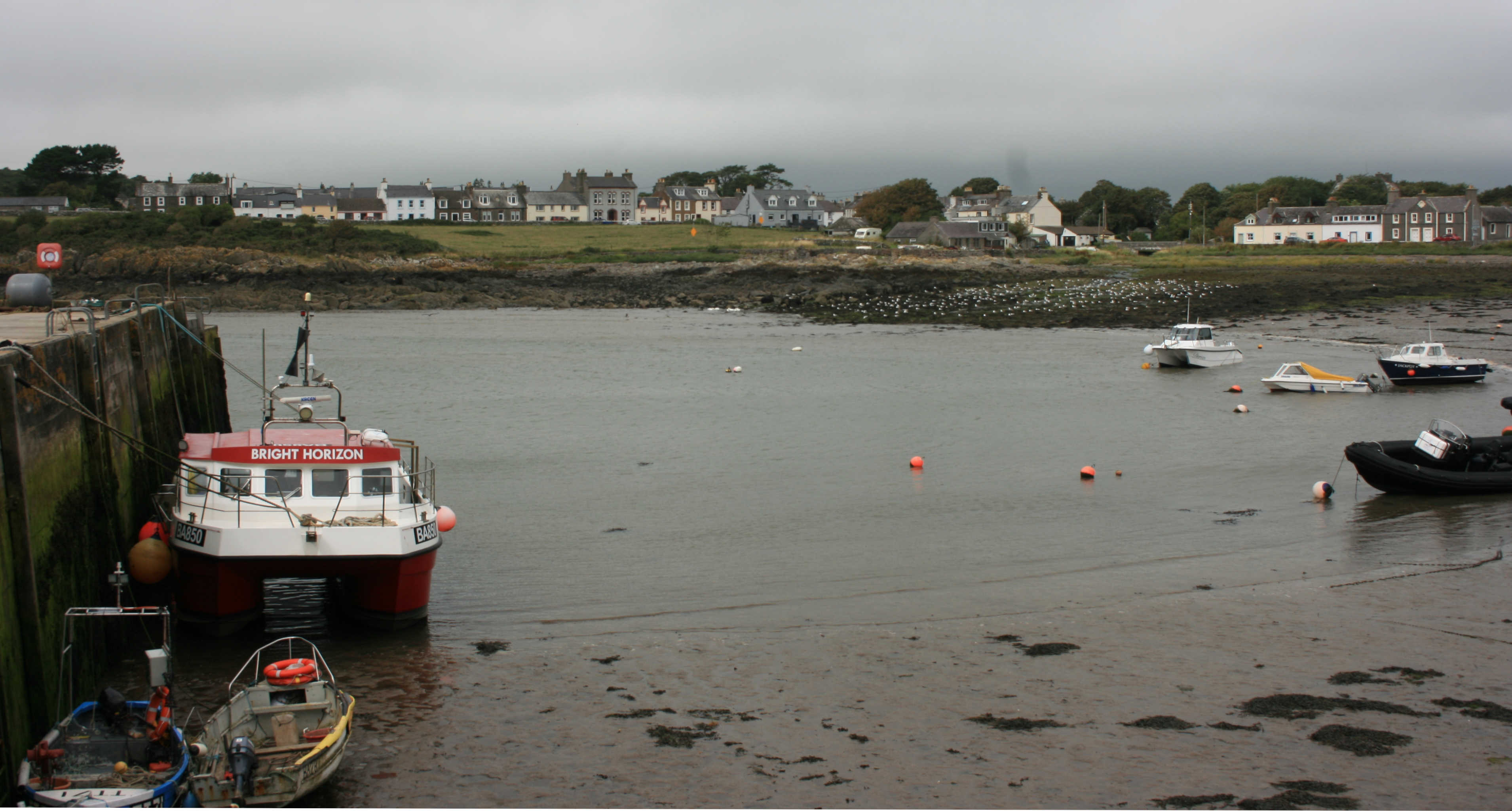 Isle of Whithorn Harbour