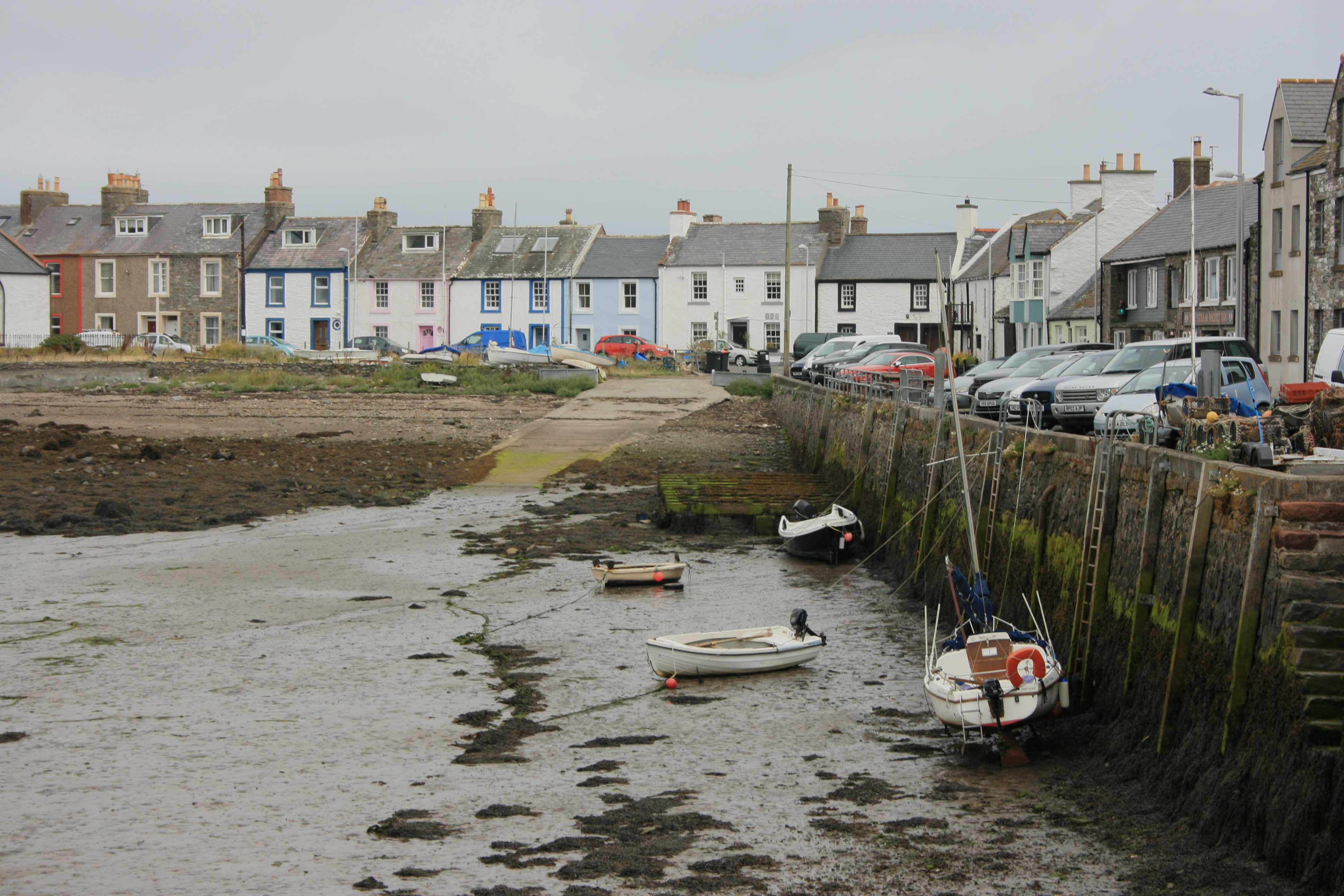 Isle of Whithorn Harbour