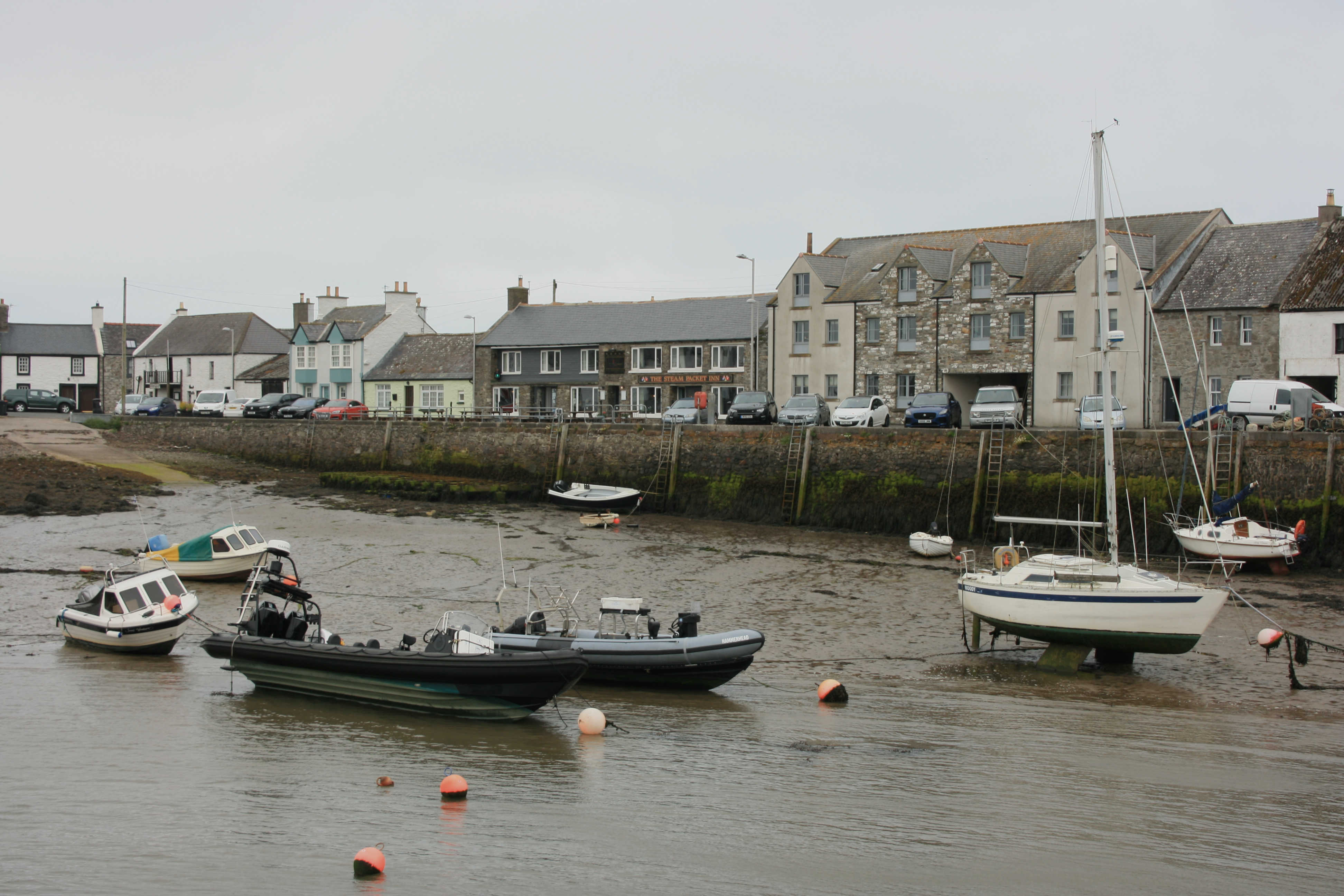 Isle of Whithorn Harbour