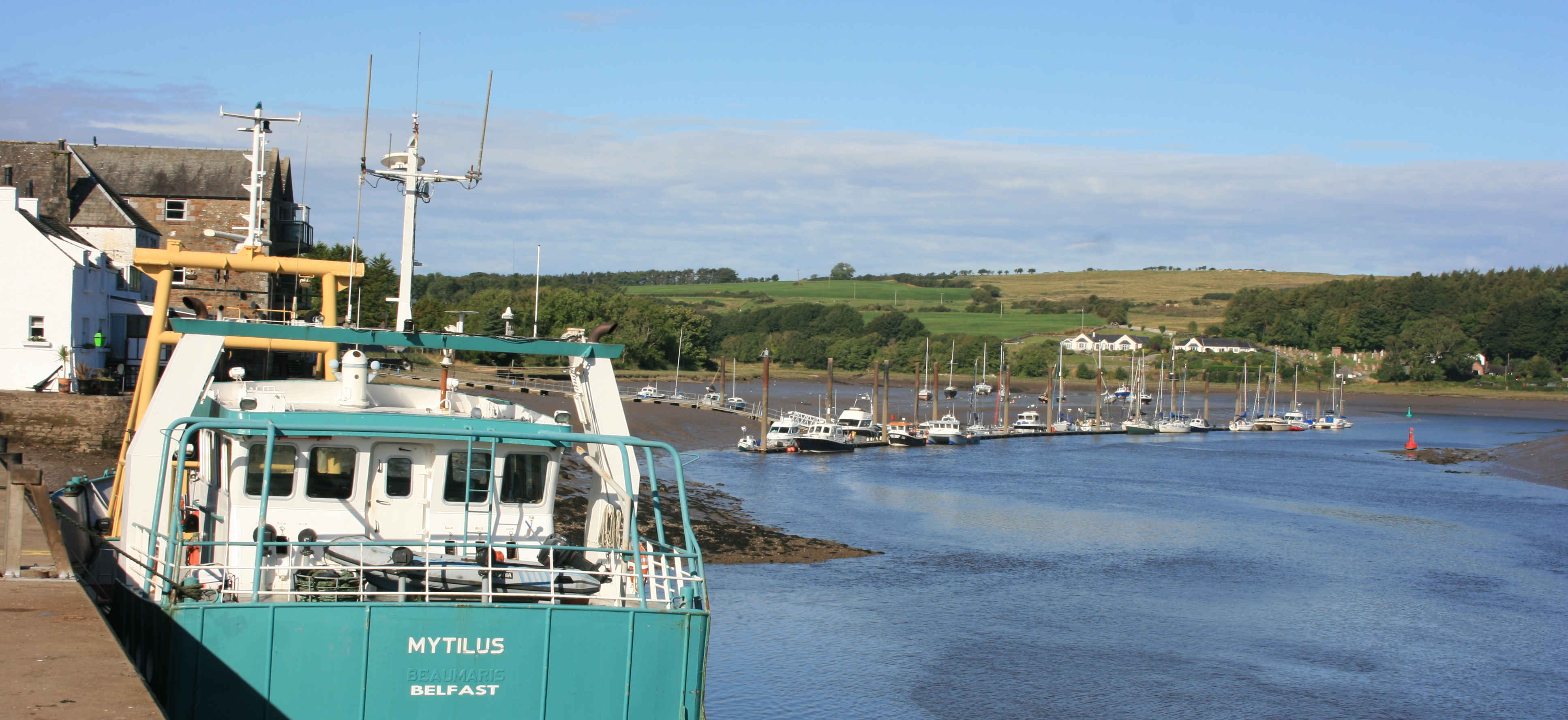 Kirkcudbright Harbour