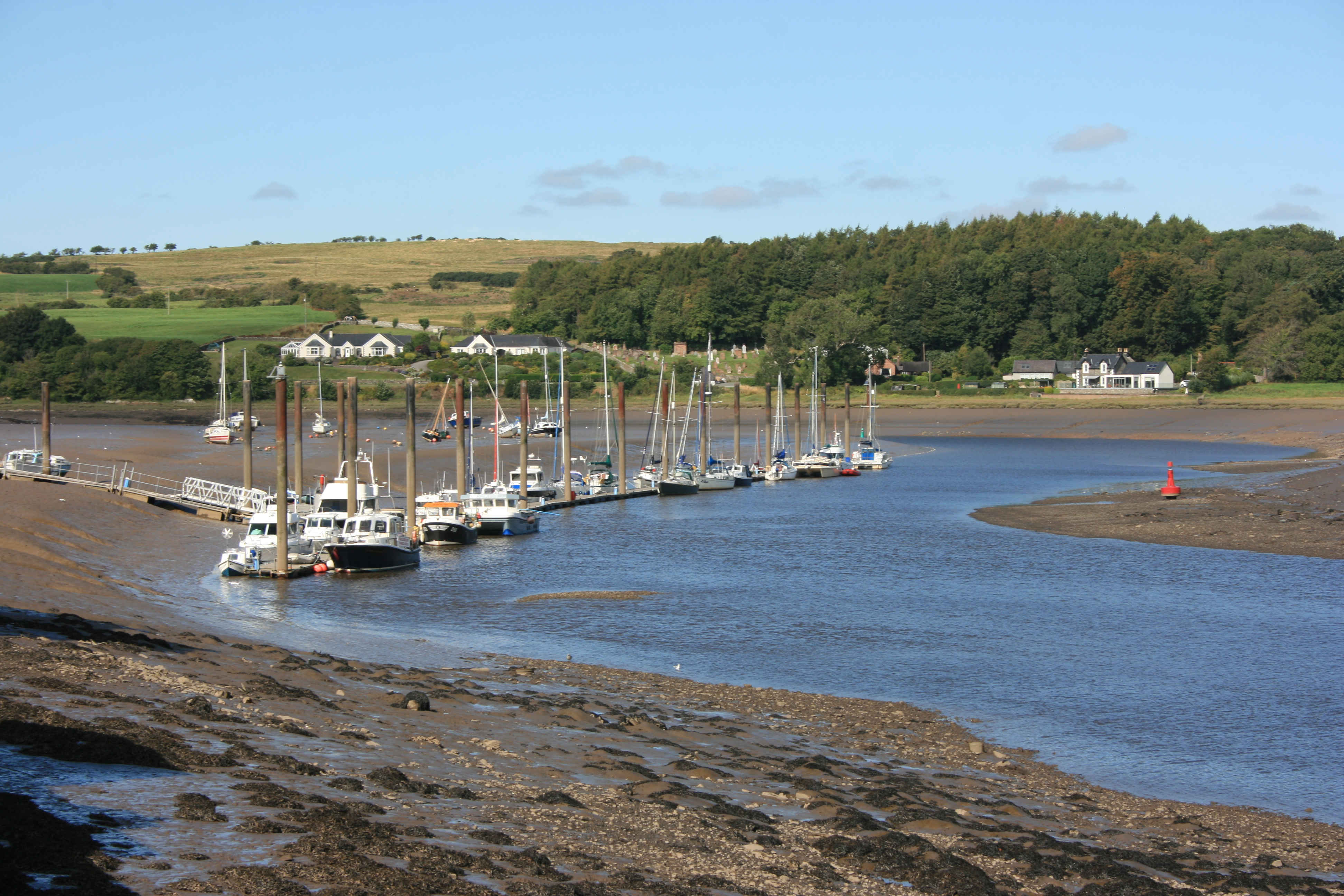 Kirkcudbright Harbour