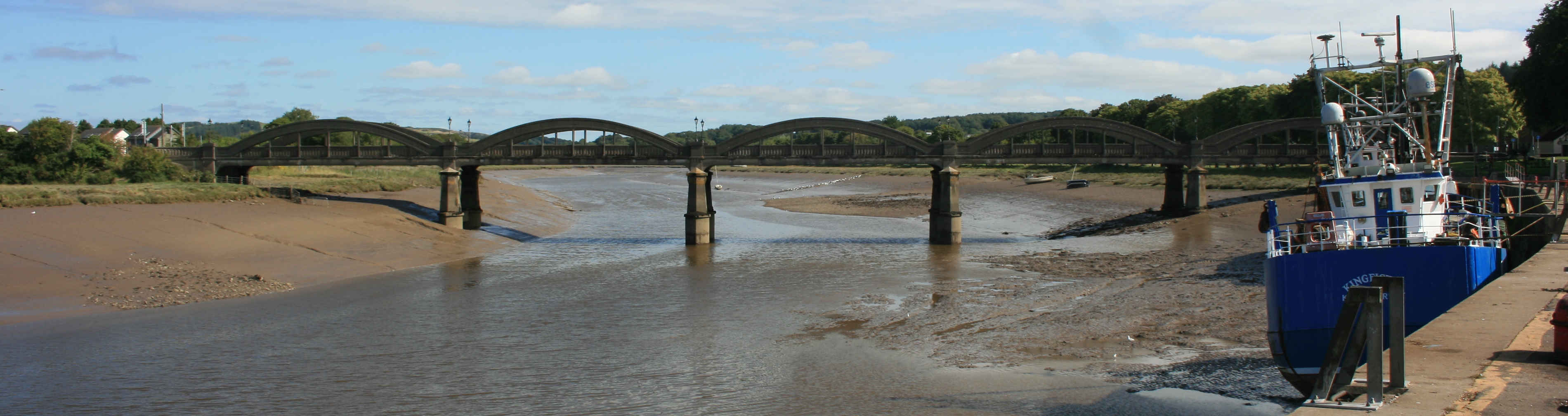 Kirkcudbright Harbour