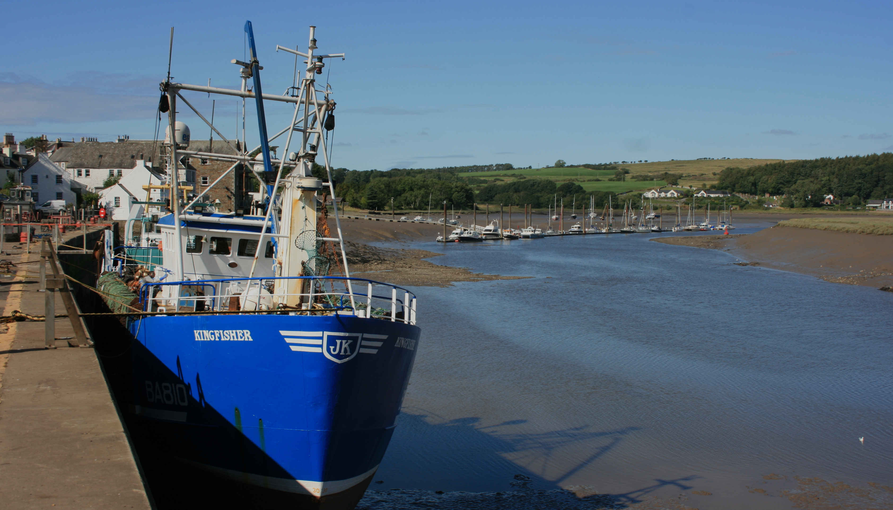 Kirkcudbright Harbour