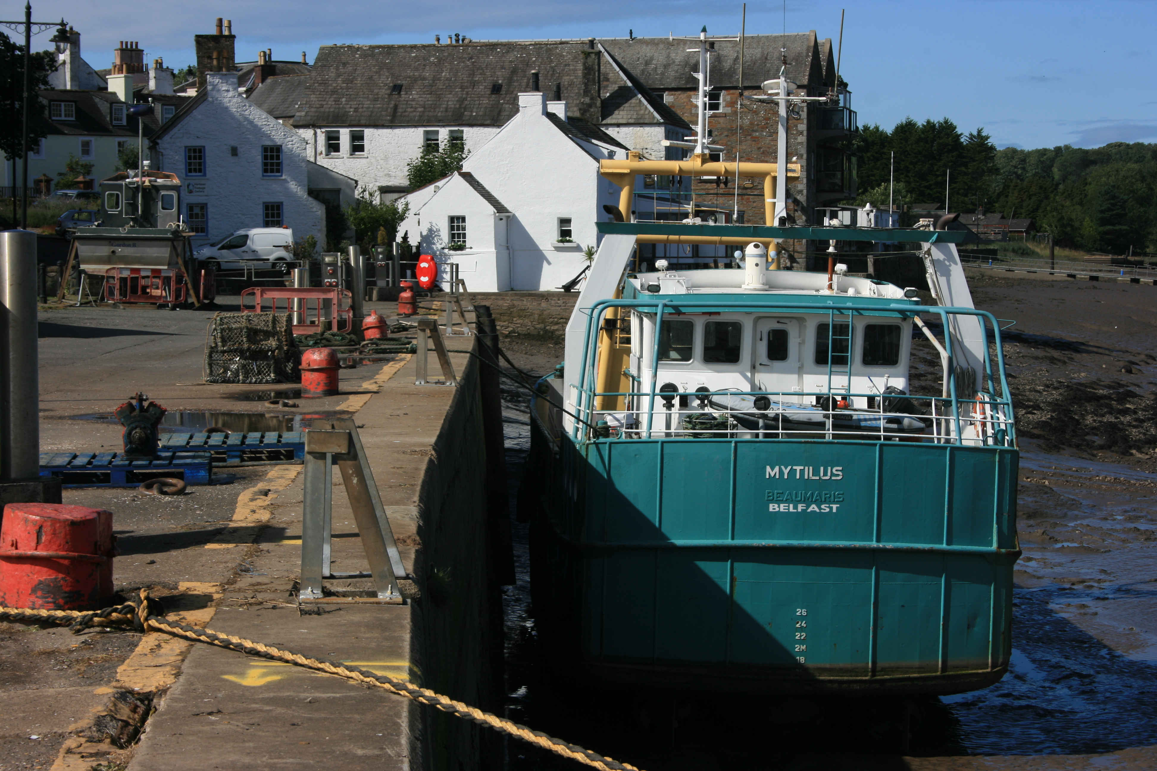 Kirkcudbright Harbour