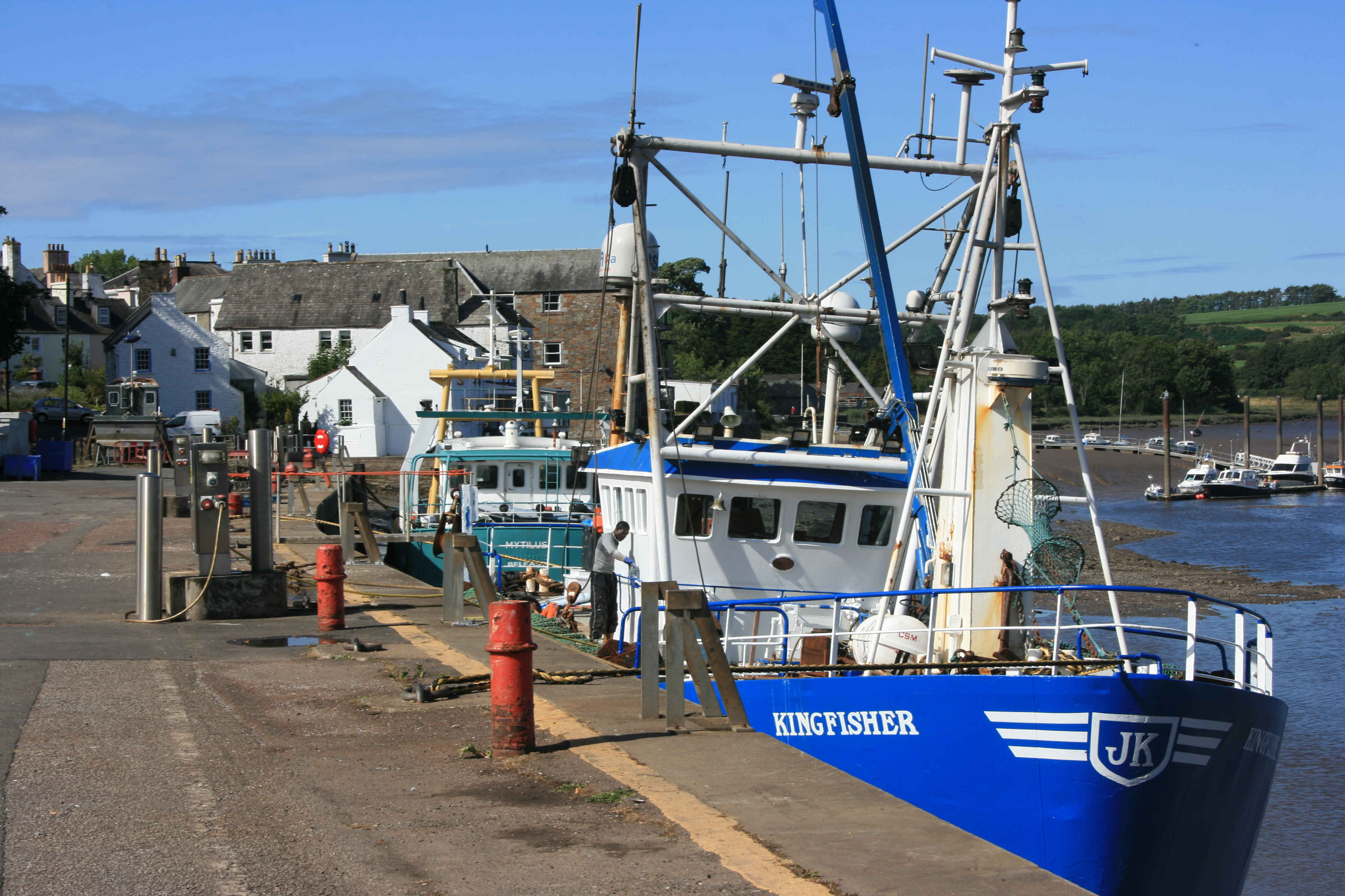 Kirkcudbright Harbour