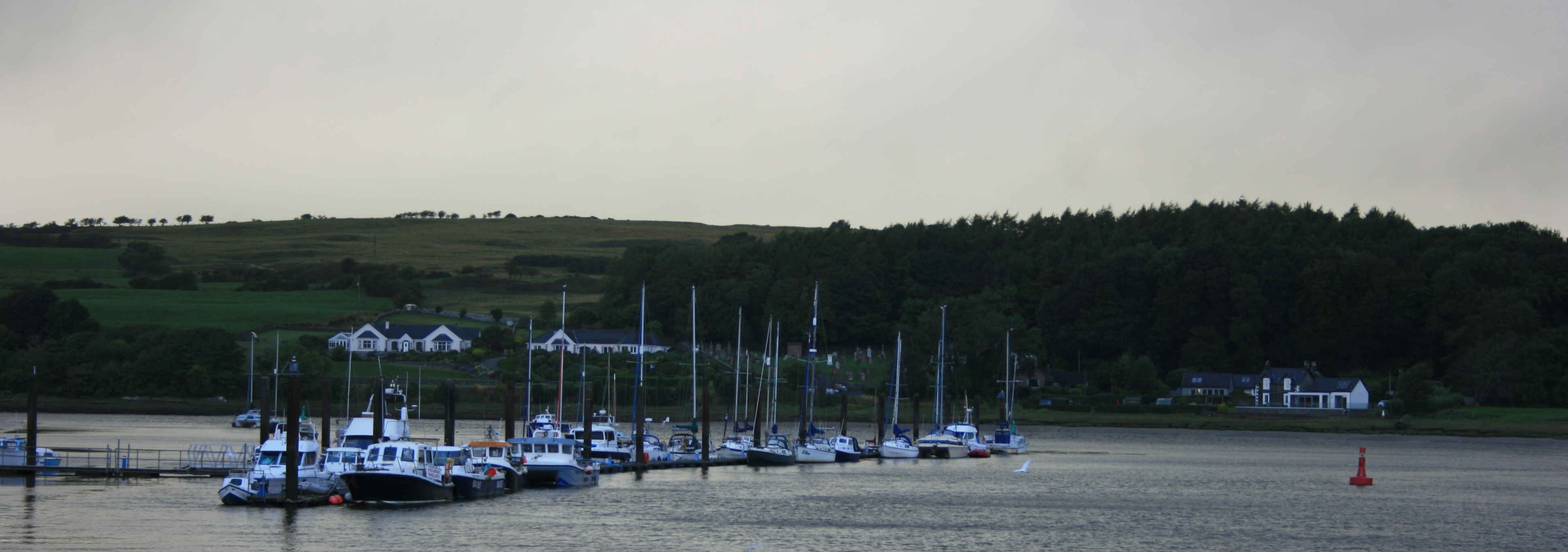 Kirkcudbright Harbour