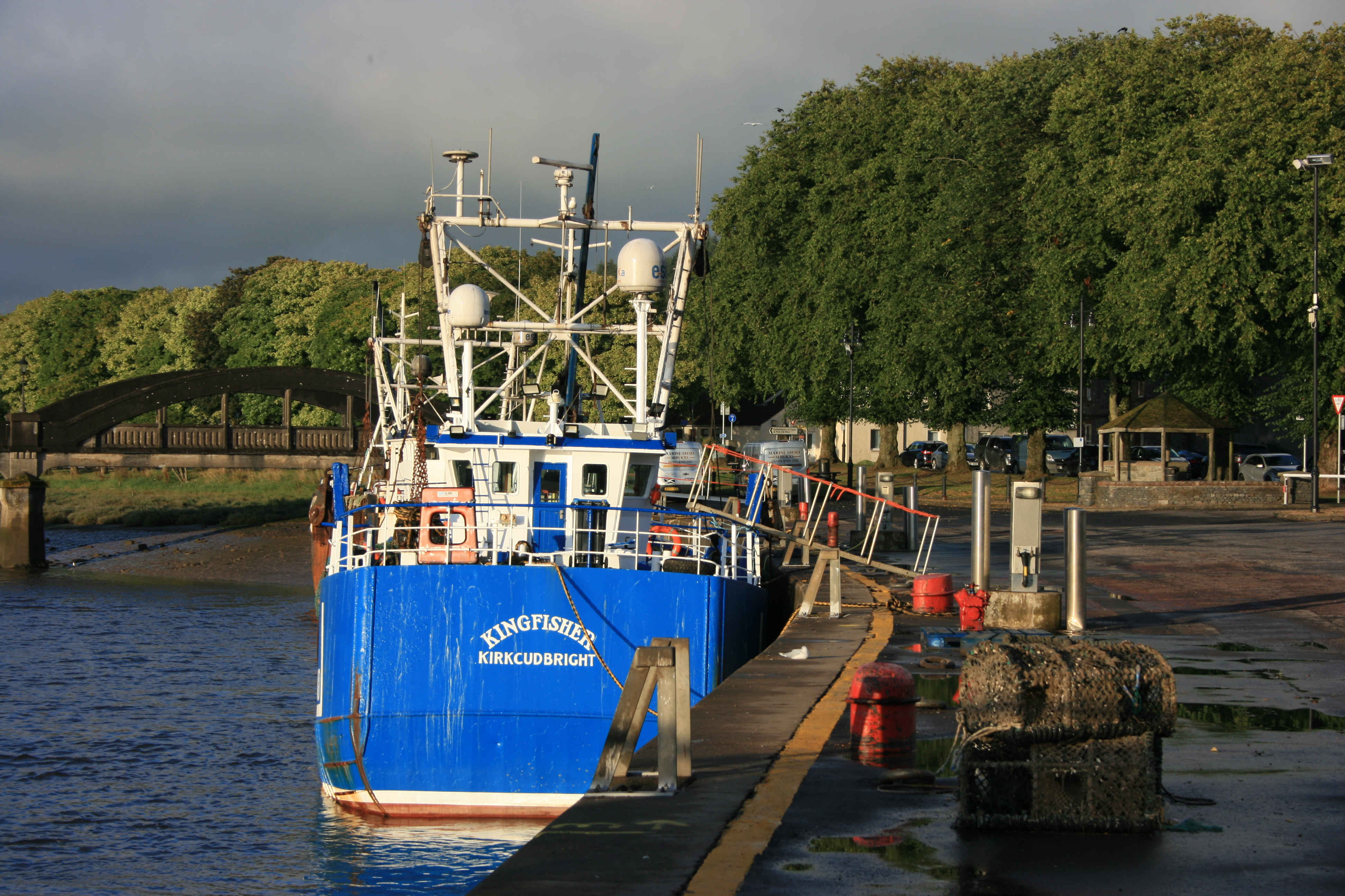 Kirkcudbright Harbour