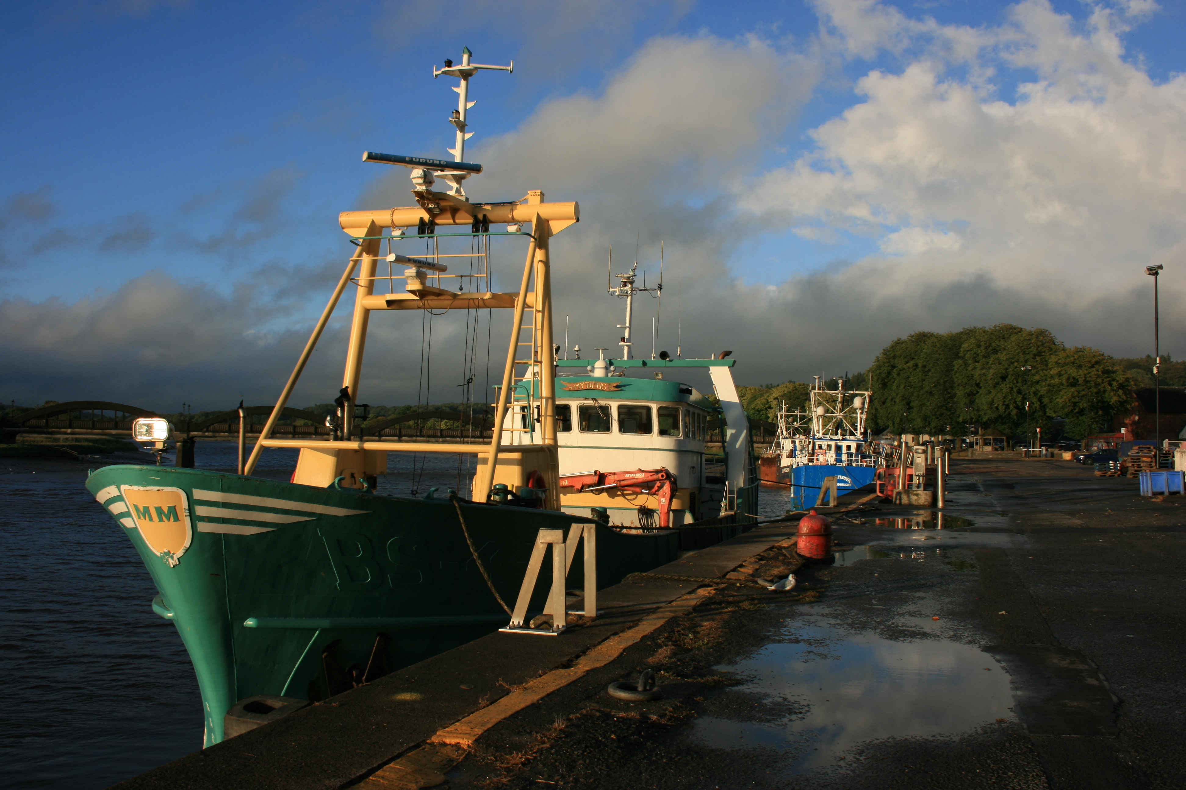 Kirkcudbright Harbour