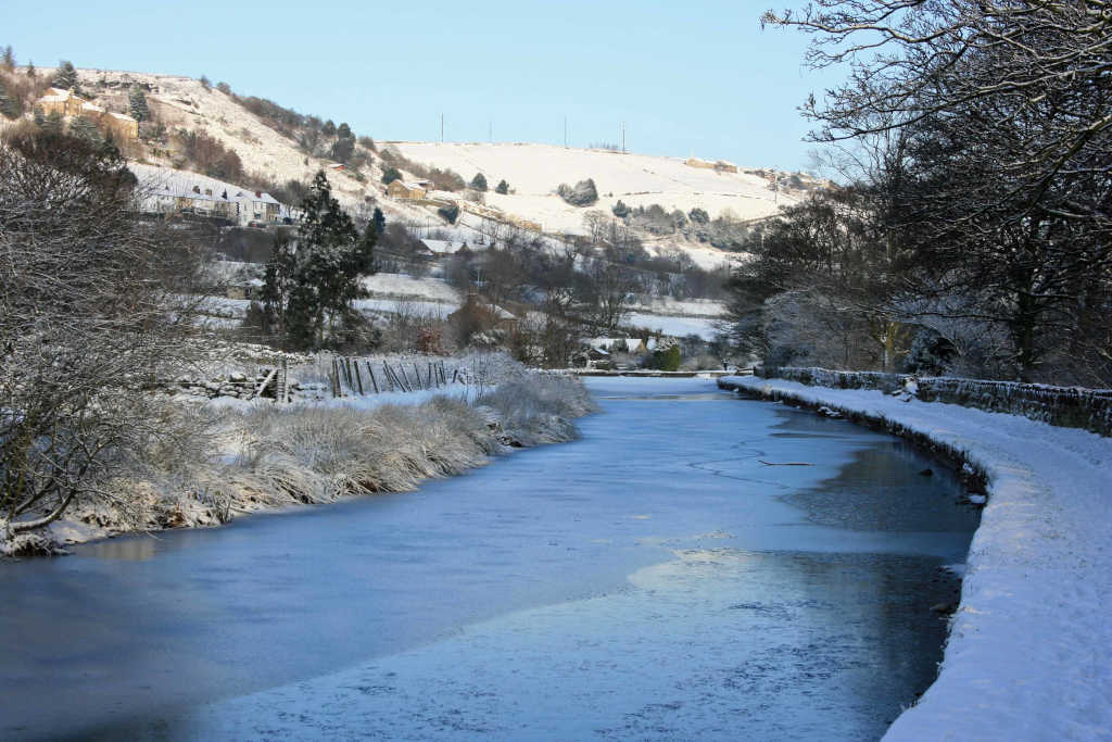 Snow in Marsden