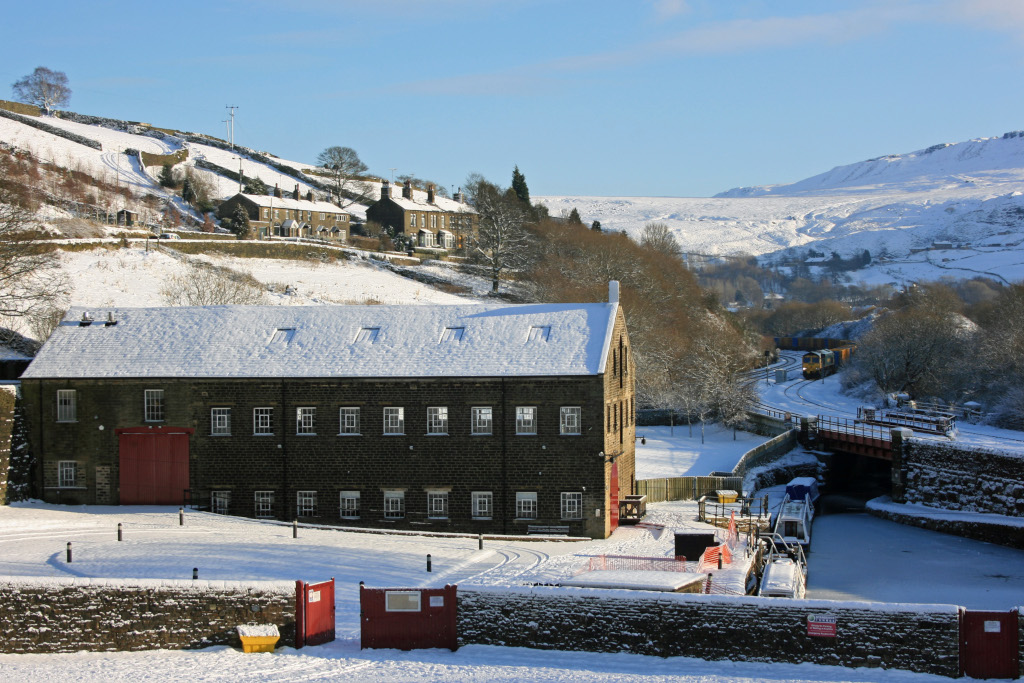 Snow in Marsden