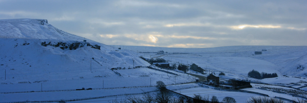 Snow in Marsden