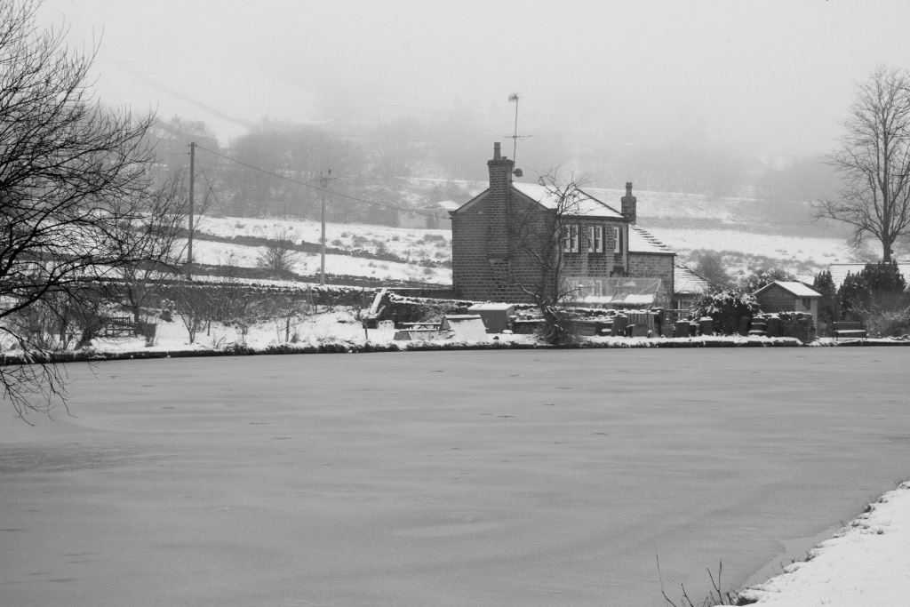 Snow in Marsden