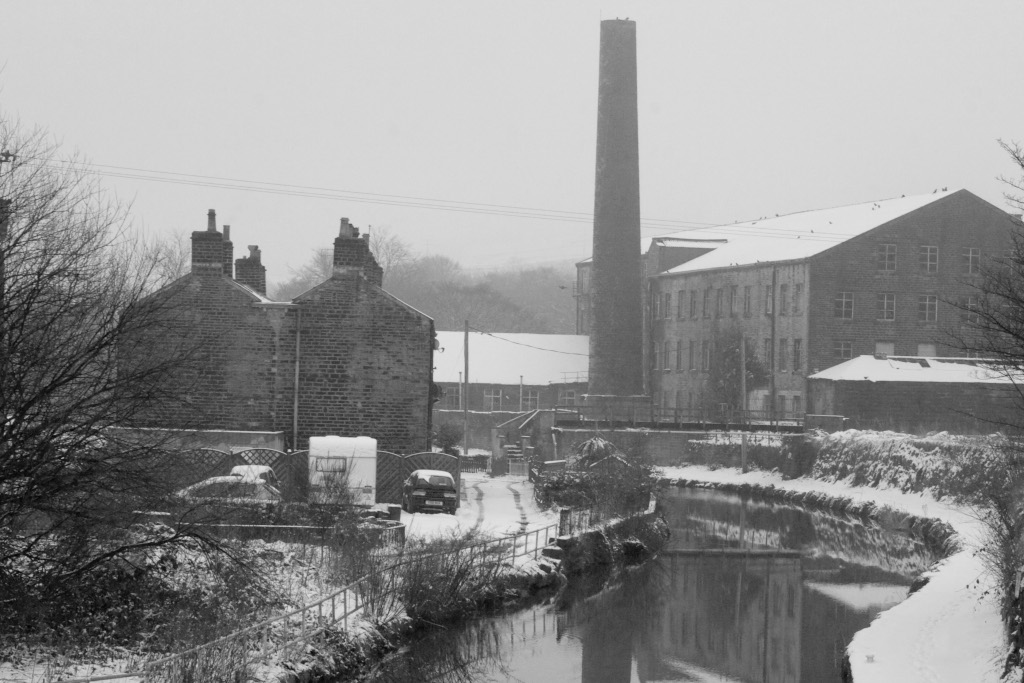 Snow in Marsden