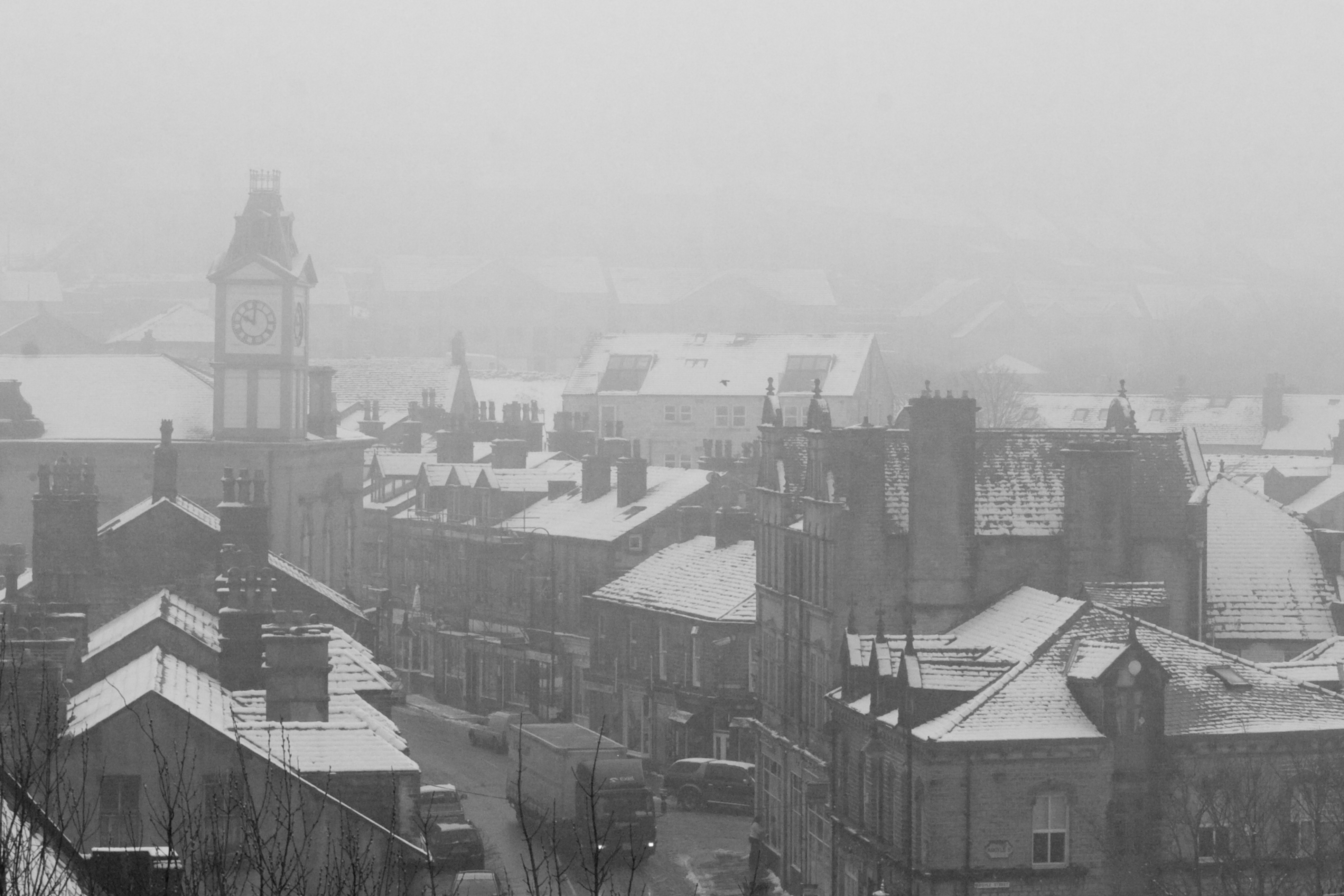 Snow in Marsden