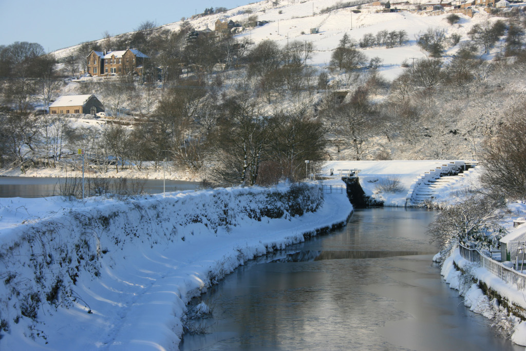 Snow in Marsden