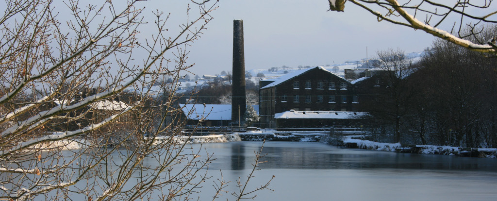 Snow in Marsden