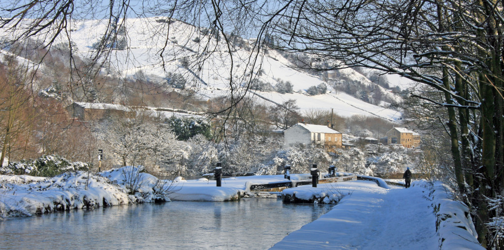 Snow in Marsden