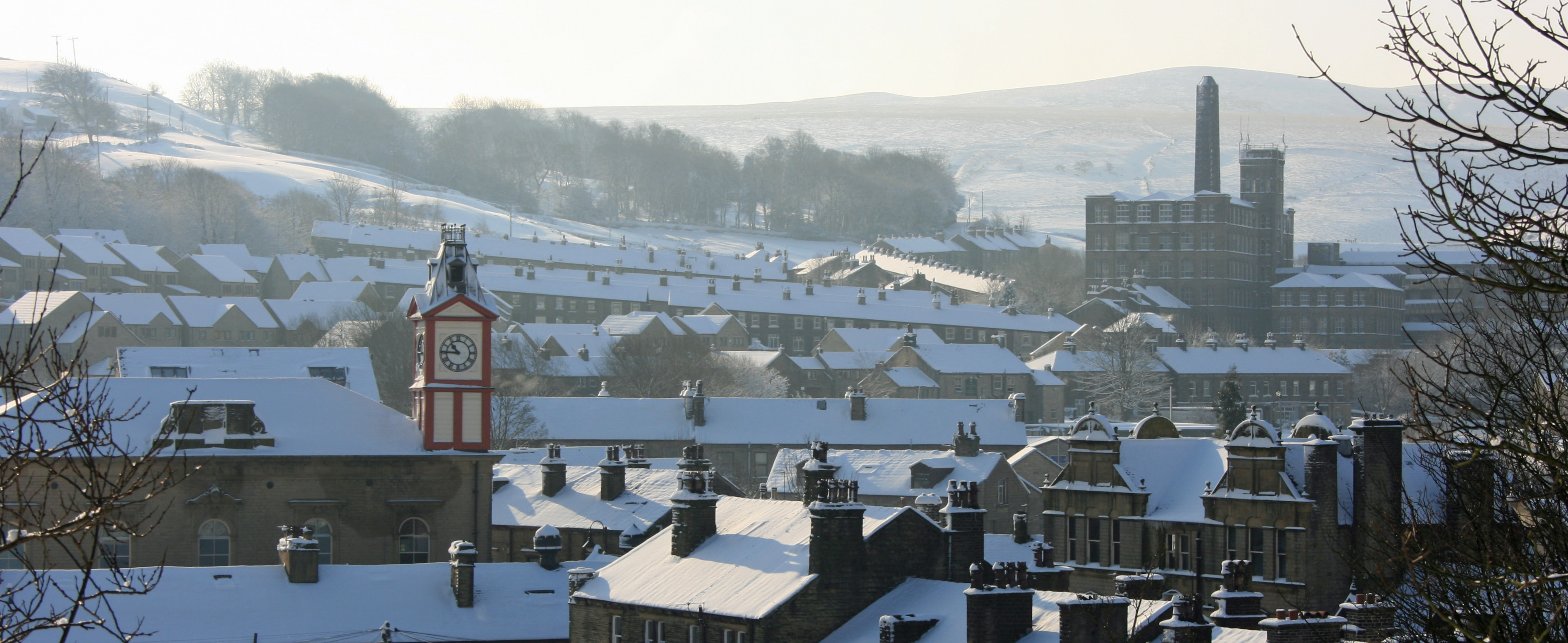 Snow in Marsden