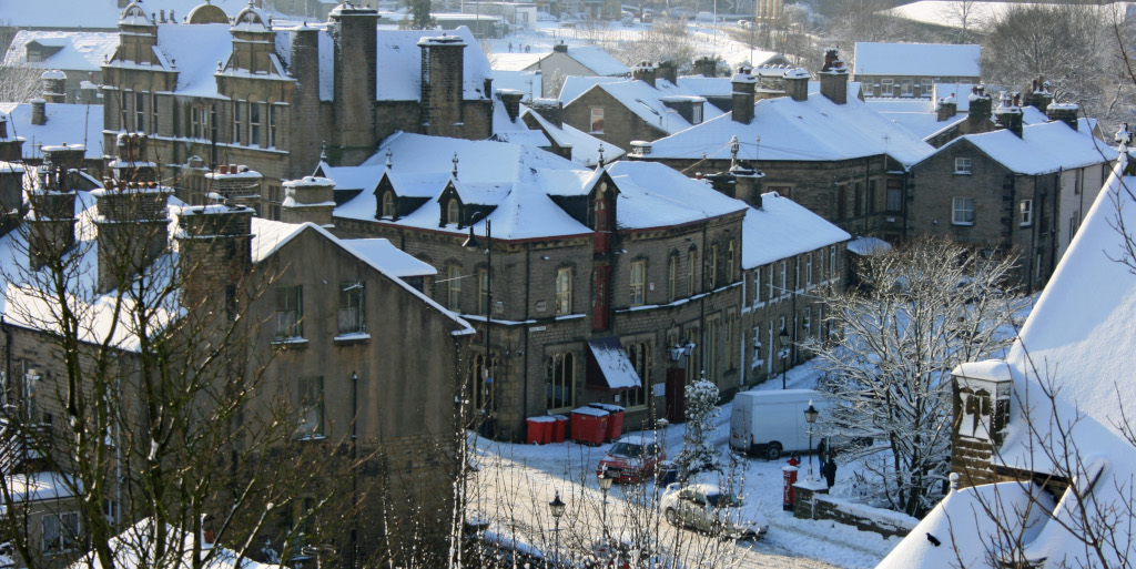 Snow in Marsden