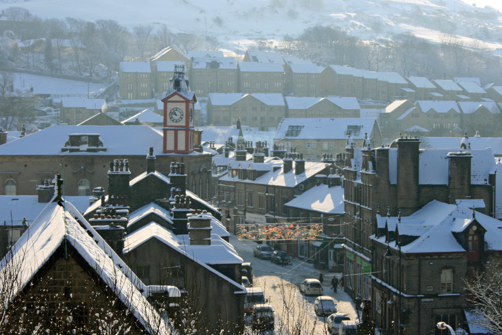 Snow in Marsden