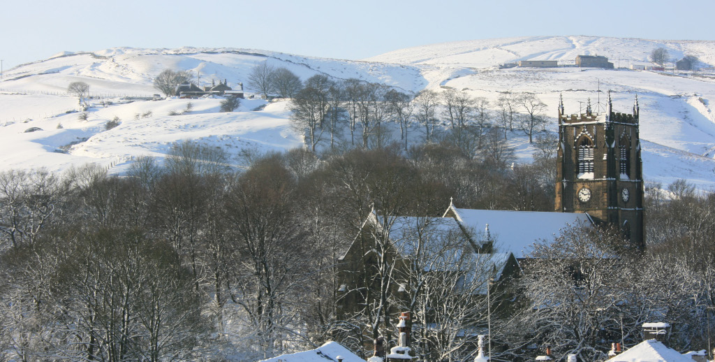 Snow in Marsden